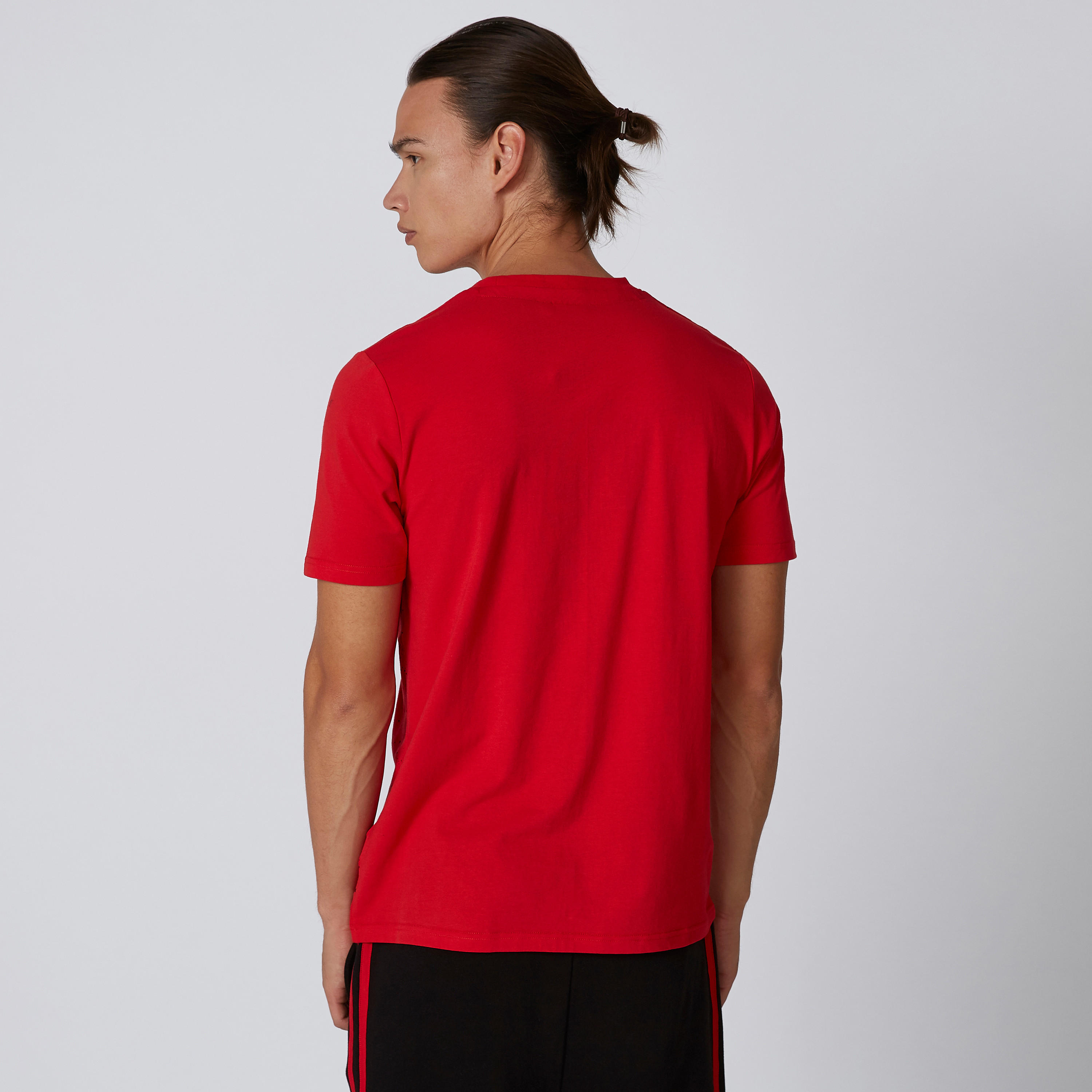 تيشيرت مستدام سليم بأكمام قصيرة وطبعات سوبرمان -men-clothing-tshirtsandpolos-tshirts-image-2