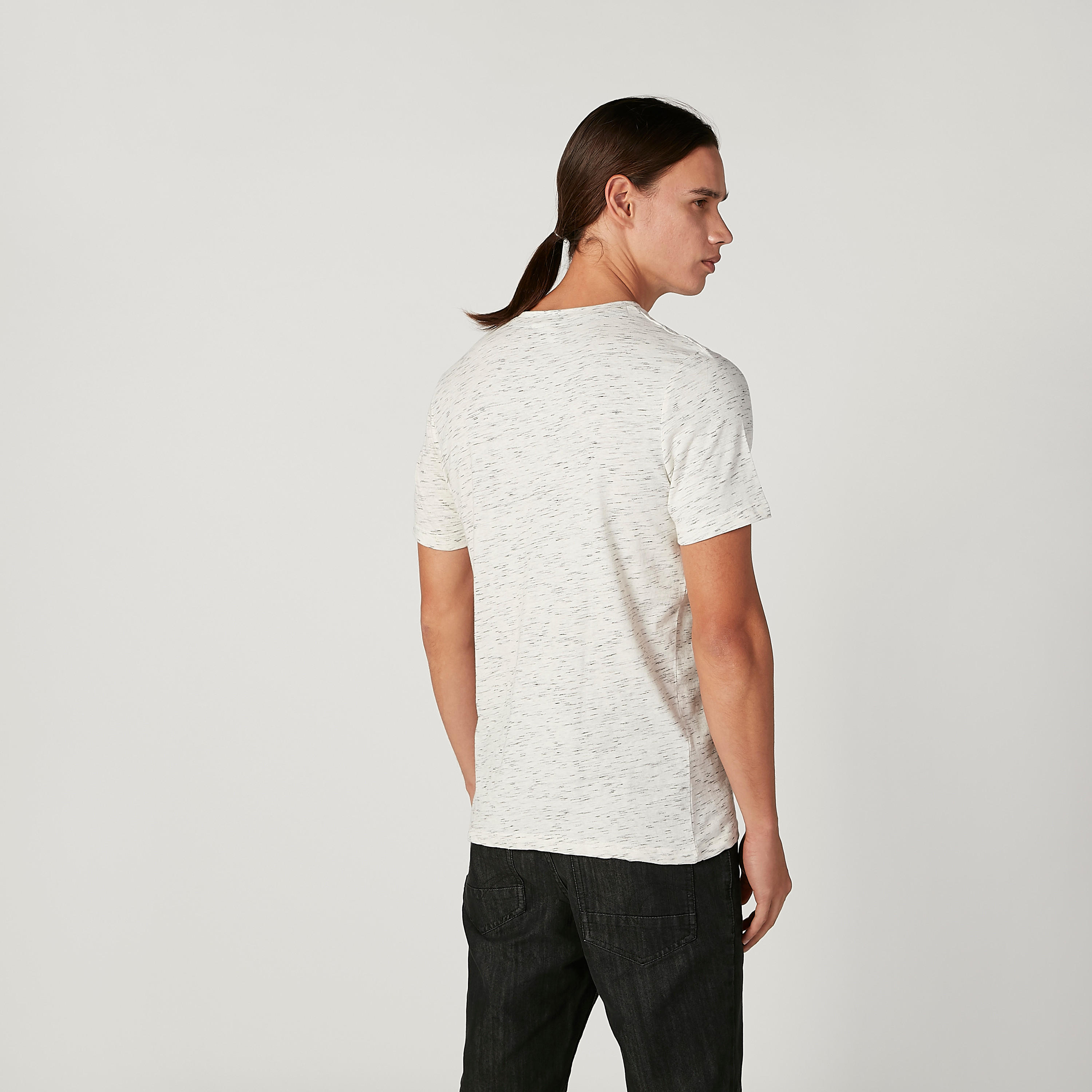 Sustainable Slim Fit Mickey Mouse Printed T-shirt with Crew Neck-men-clothing-tshirtsandpolos-tshirts-image-4