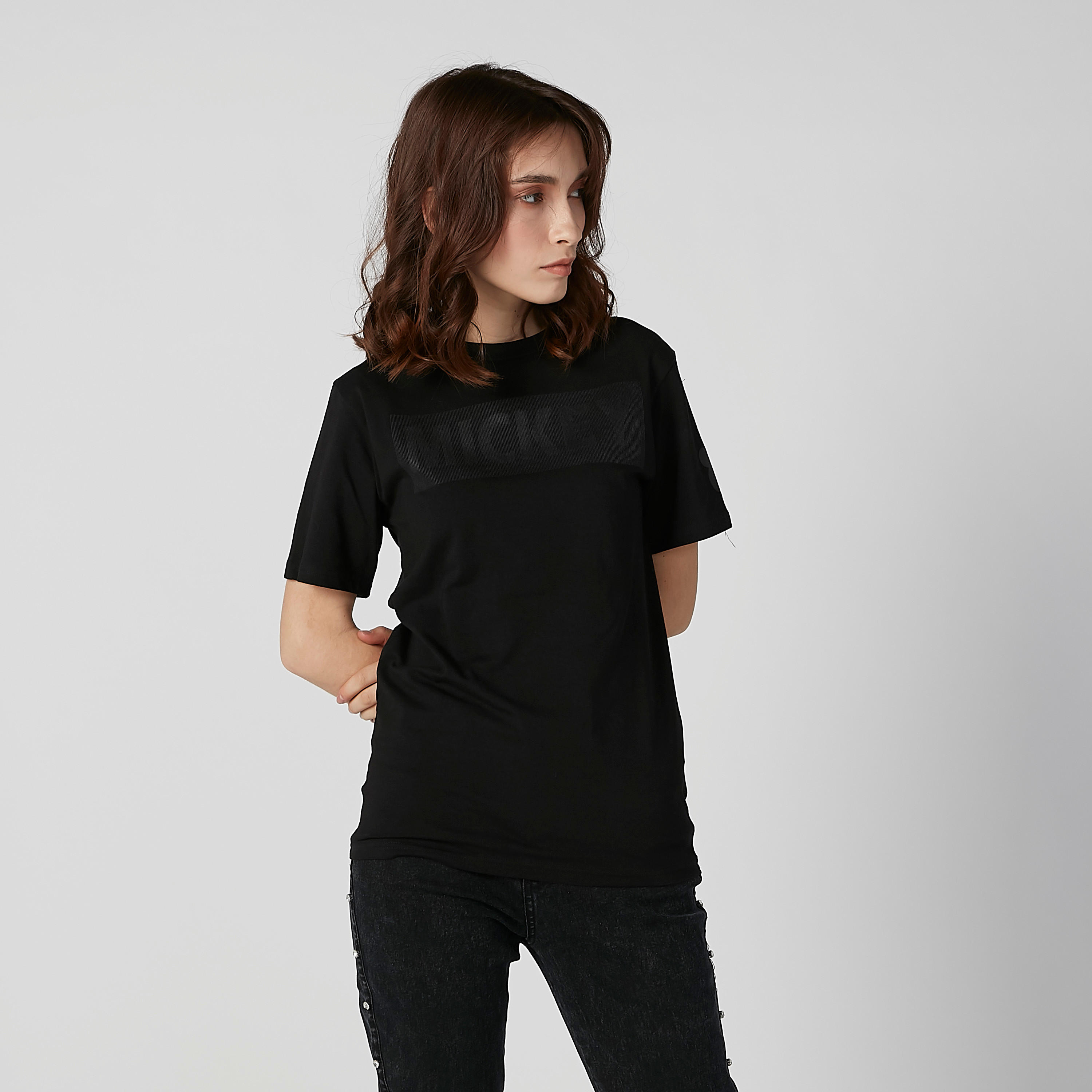 تيشيرت بياقة مستديرة وأكمام قصيرة وطبعات ميكي ماوس-men-clothing-tshirtsandpolos-tshirts-image-1