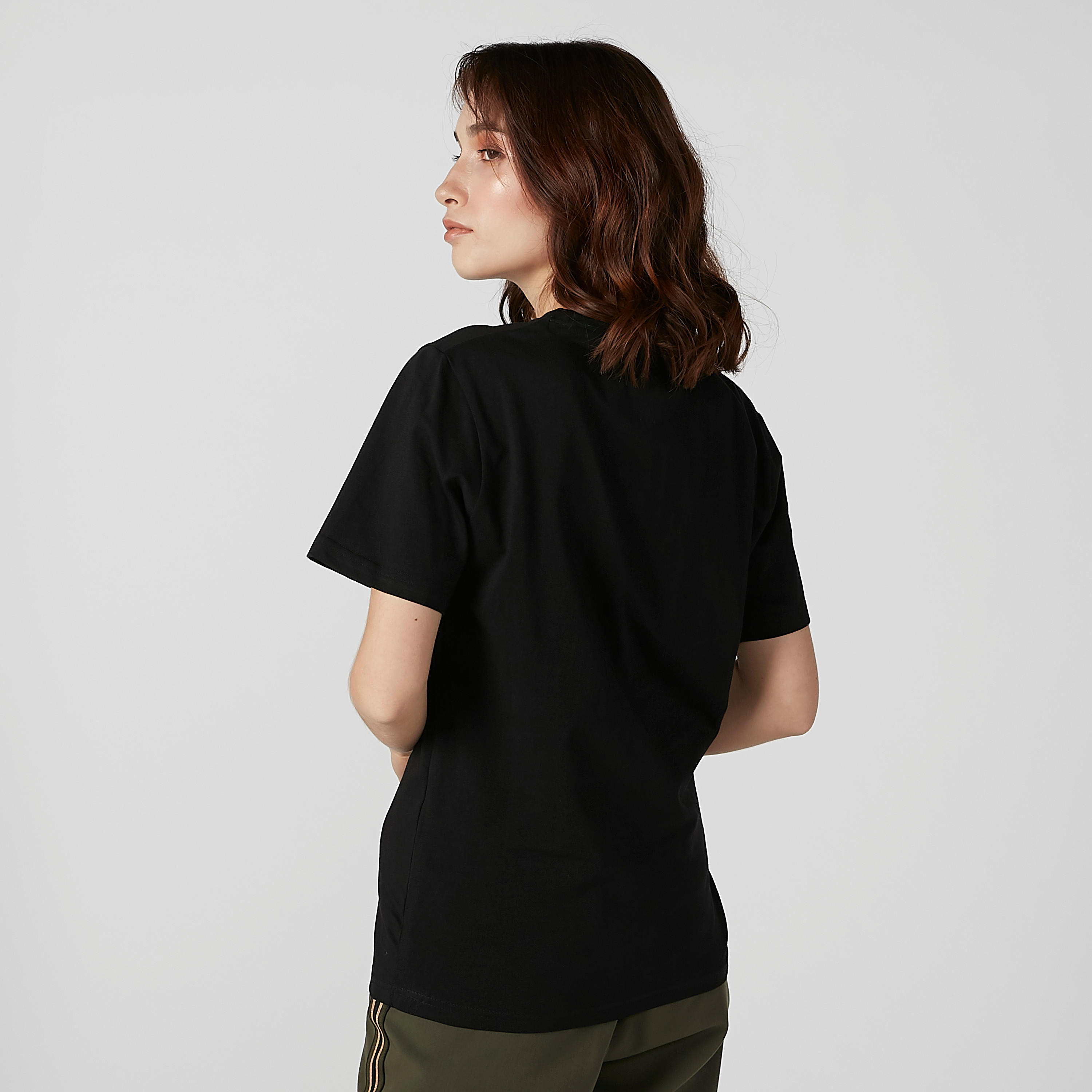 تيشيرت بياقة مستديرة وأكمام قصيرة وطبعات باتمان-women-clothing-tshirts-image-2