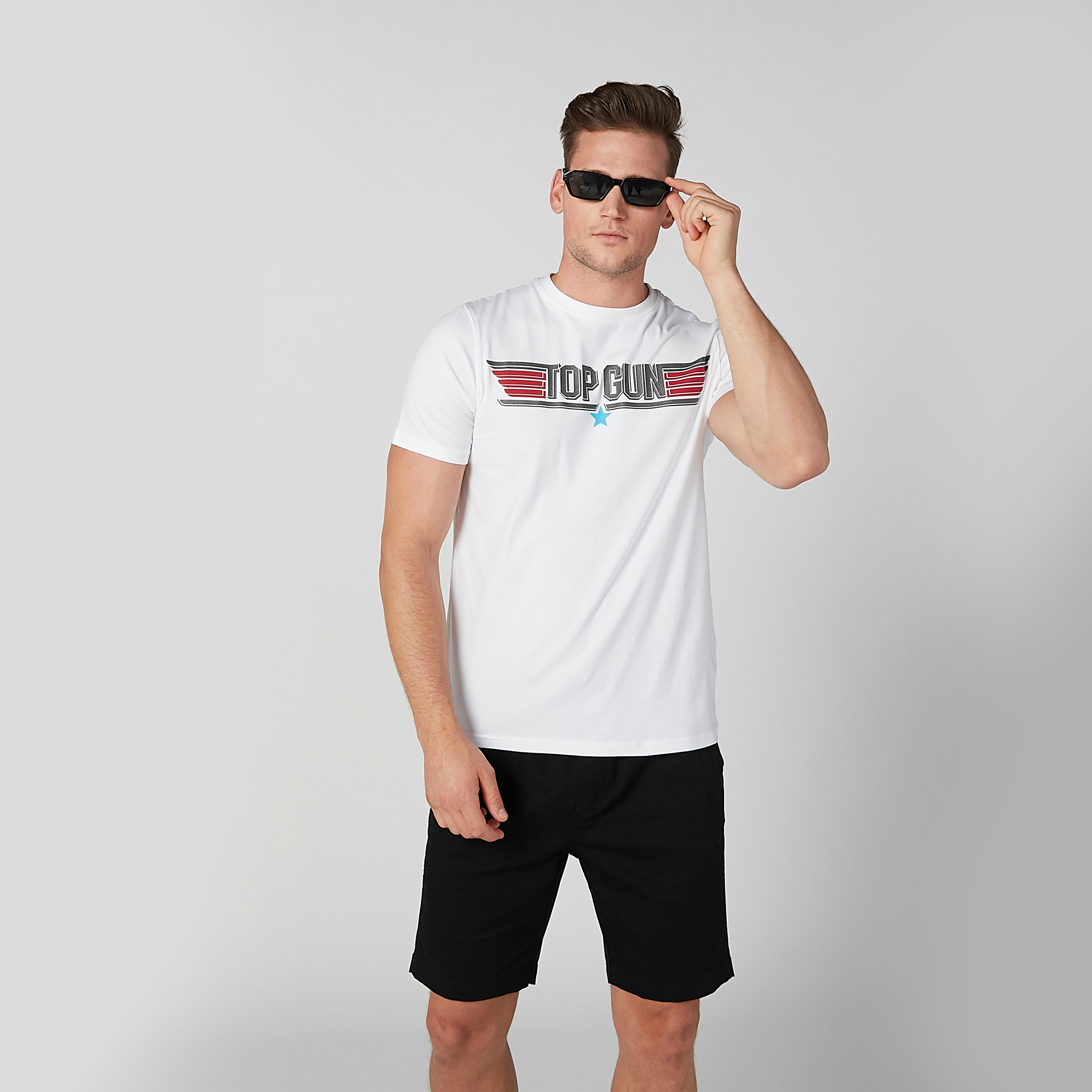 تيشيرت مستدام سليم وياقة ضيّقة وطبعات -men-clothing-tshirtsandpolos-tshirts-image-2