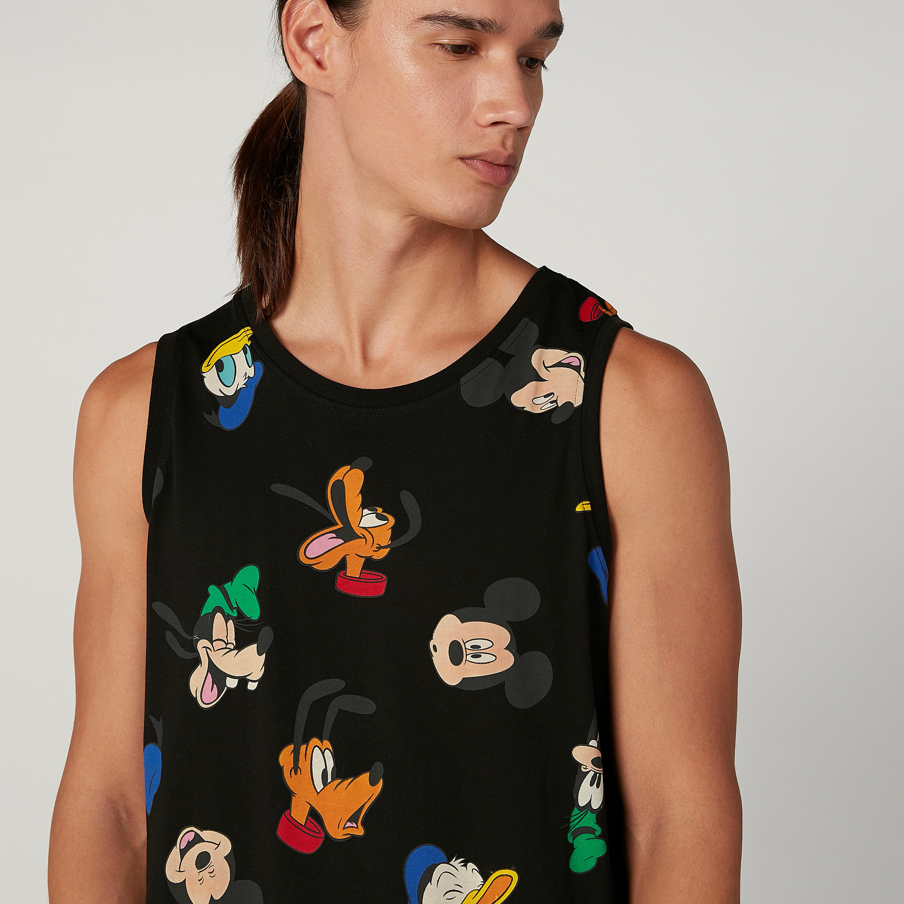 تيشيرت مستدام بدون أكمام وطبعات ميكي ماوس -men-clothing-tshirtsandpolos-tshirts-image-3