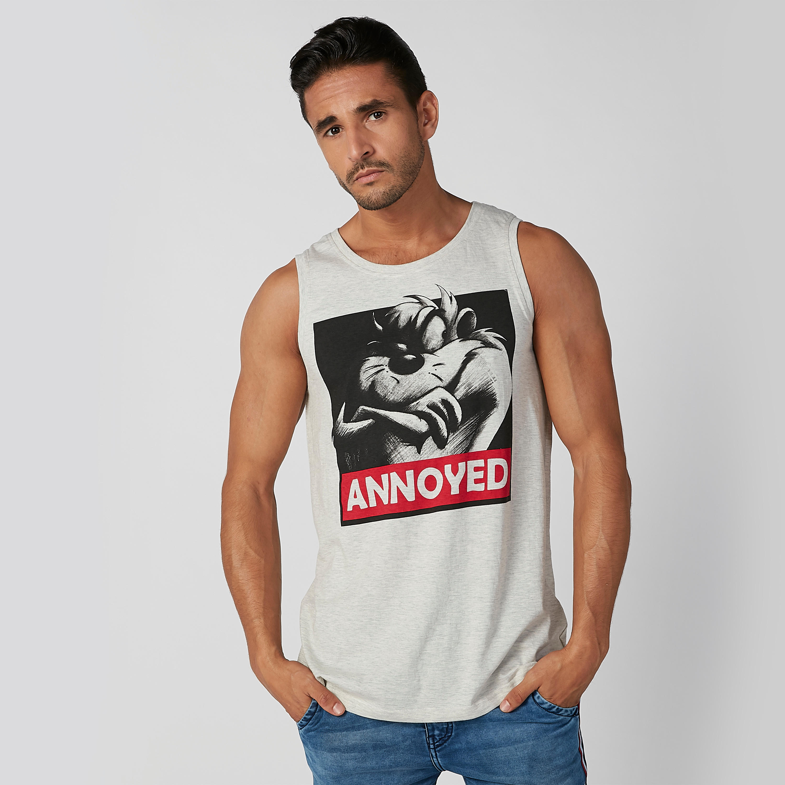 تيشيرت مستدام سليم دون أكمام بطبعات-men-clothing-tshirtsandpolos-tshirts-image-1