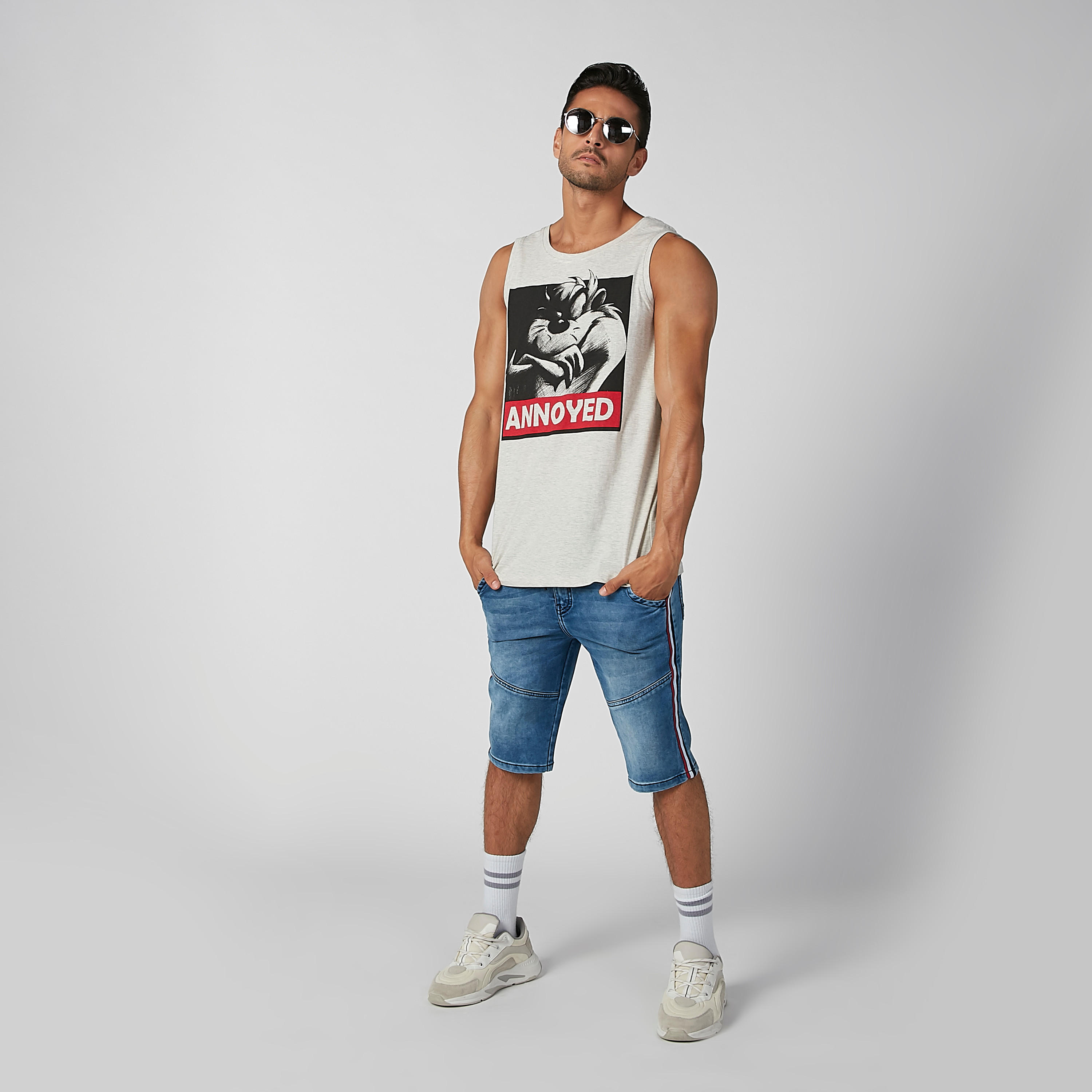تيشيرت مستدام سليم دون أكمام بطبعات-men-clothing-tshirtsandpolos-tshirts-image-2