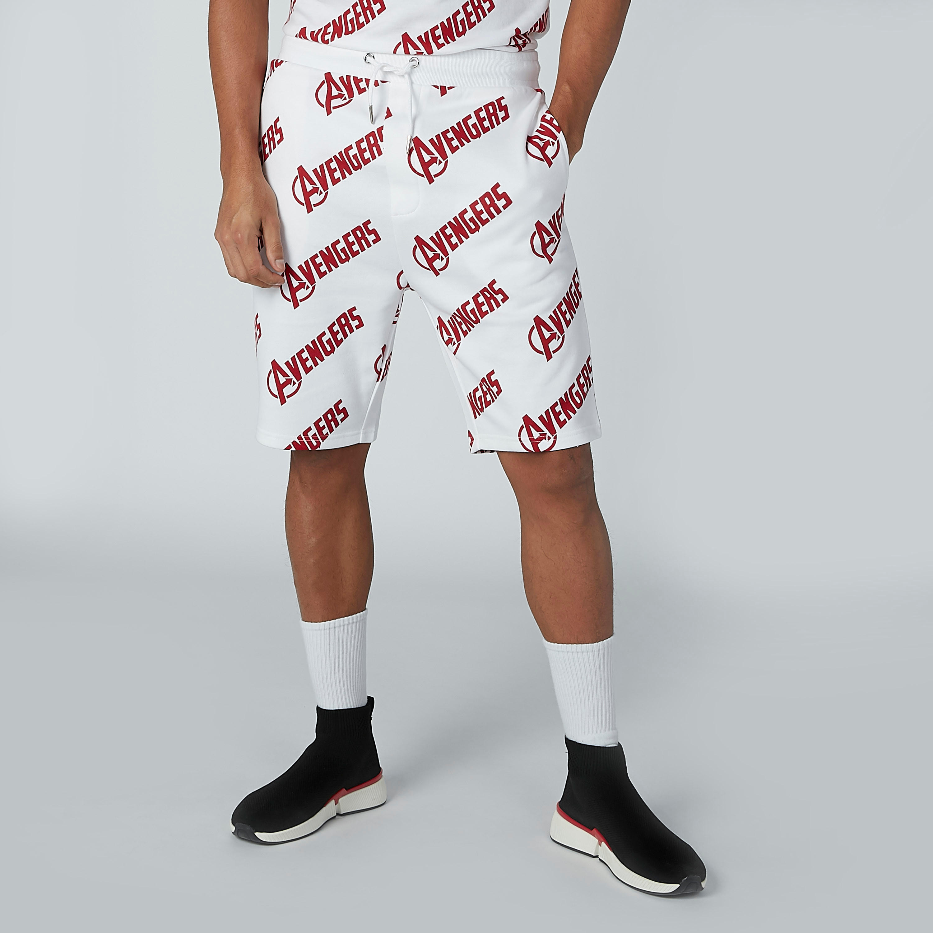 شورت مستدام سليم بخصر متوسط الارتفاع وجيوب-men-clothing-bottoms-shorts-image-2
