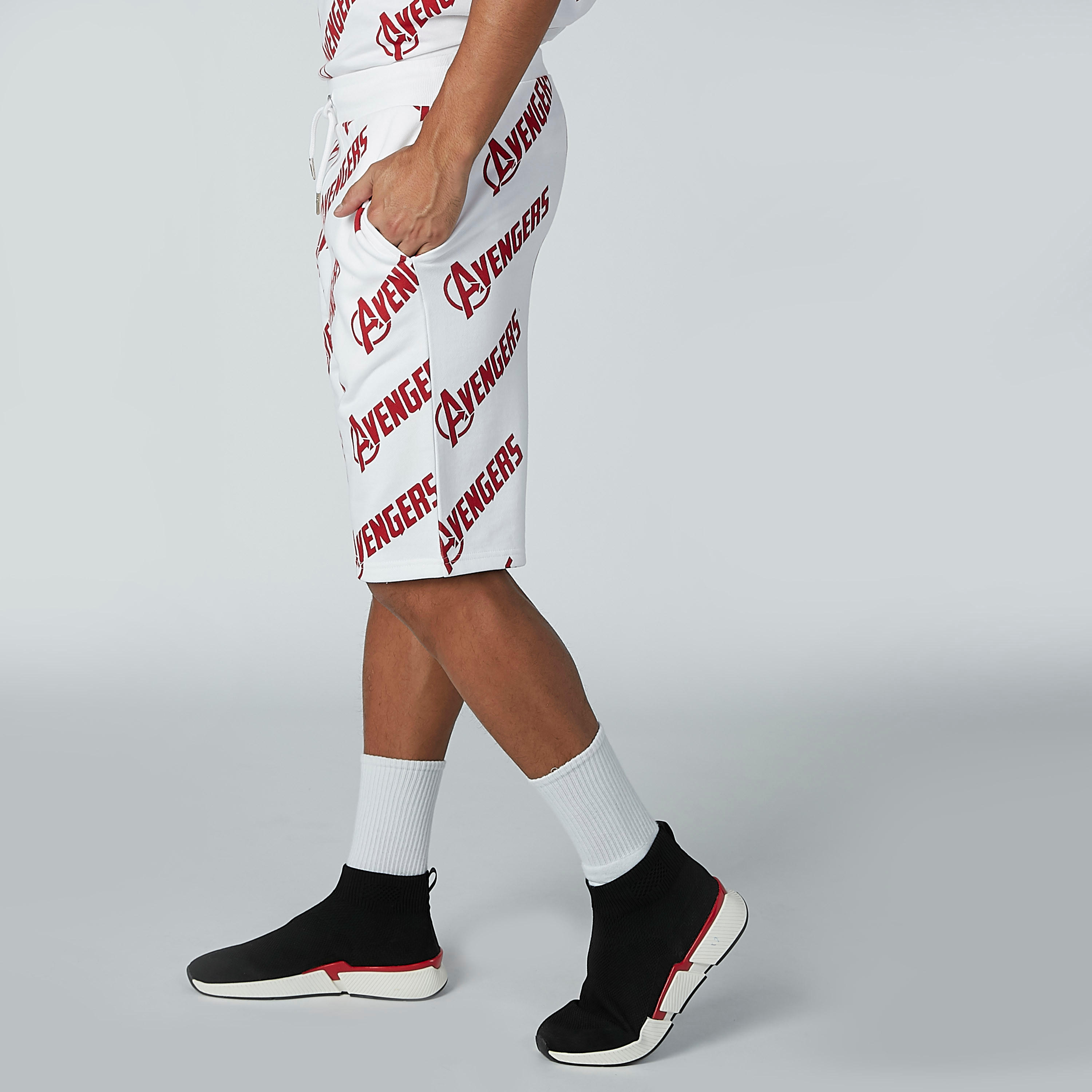 Sustainable Slim Fit Printed Mid Waist Shorts with Pocket Detail-men-clothing-bottoms-shorts-image-3
