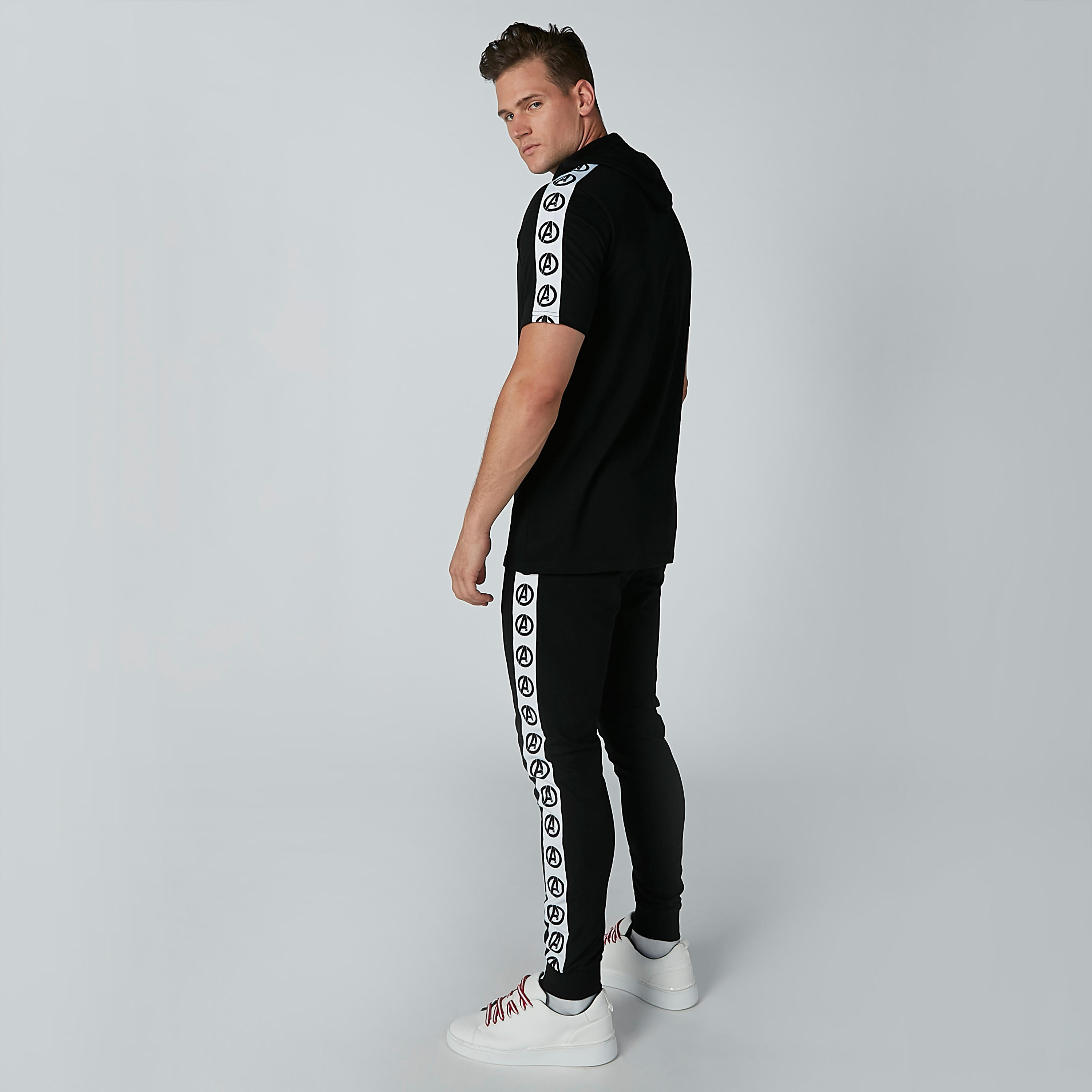 تيشيرت مستدام بقصّة سليم وأكمام قصيرة وطبعات أفينجرز -men-clothing-tshirtsandpolos-tshirts-image-4
