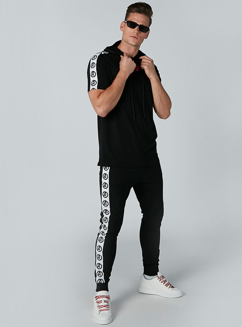 تيشيرت مستدام بقصّة سليم وأكمام قصيرة وطبعات أفينجرز -men-clothing-tshirtsandpolos-tshirts-image-5
