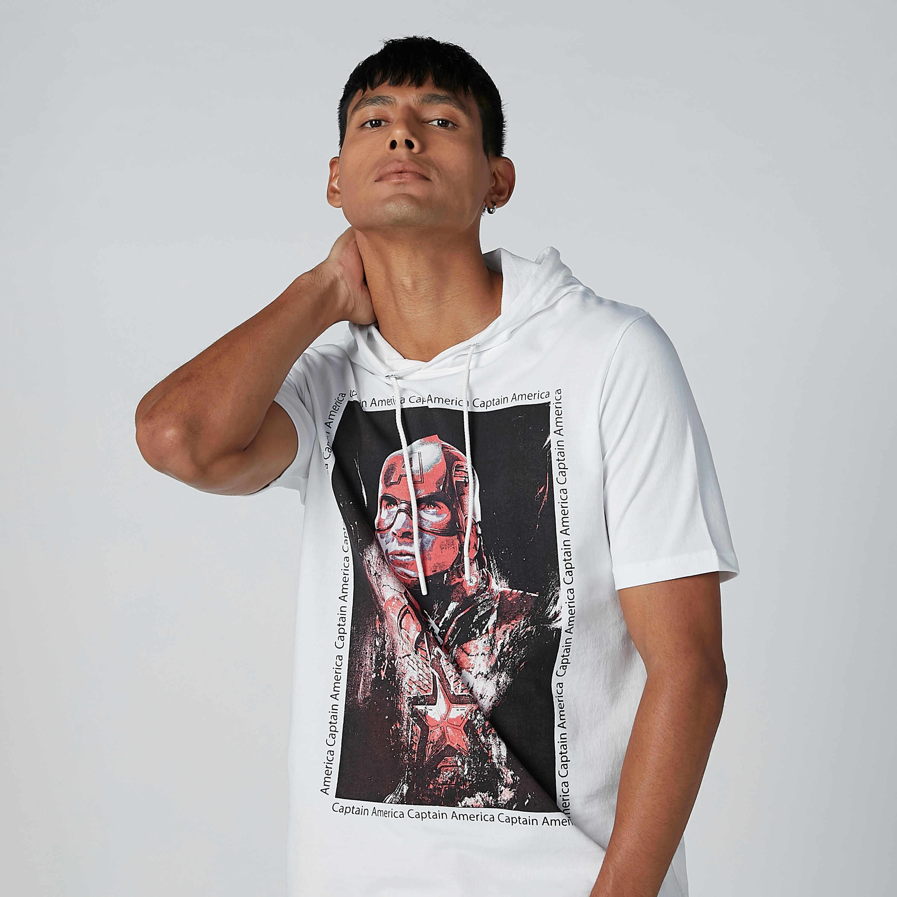 Sustainable Captain America Printed Hooded T-shirt-men-clothing-tshirtsandpolos-tshirts-image-3