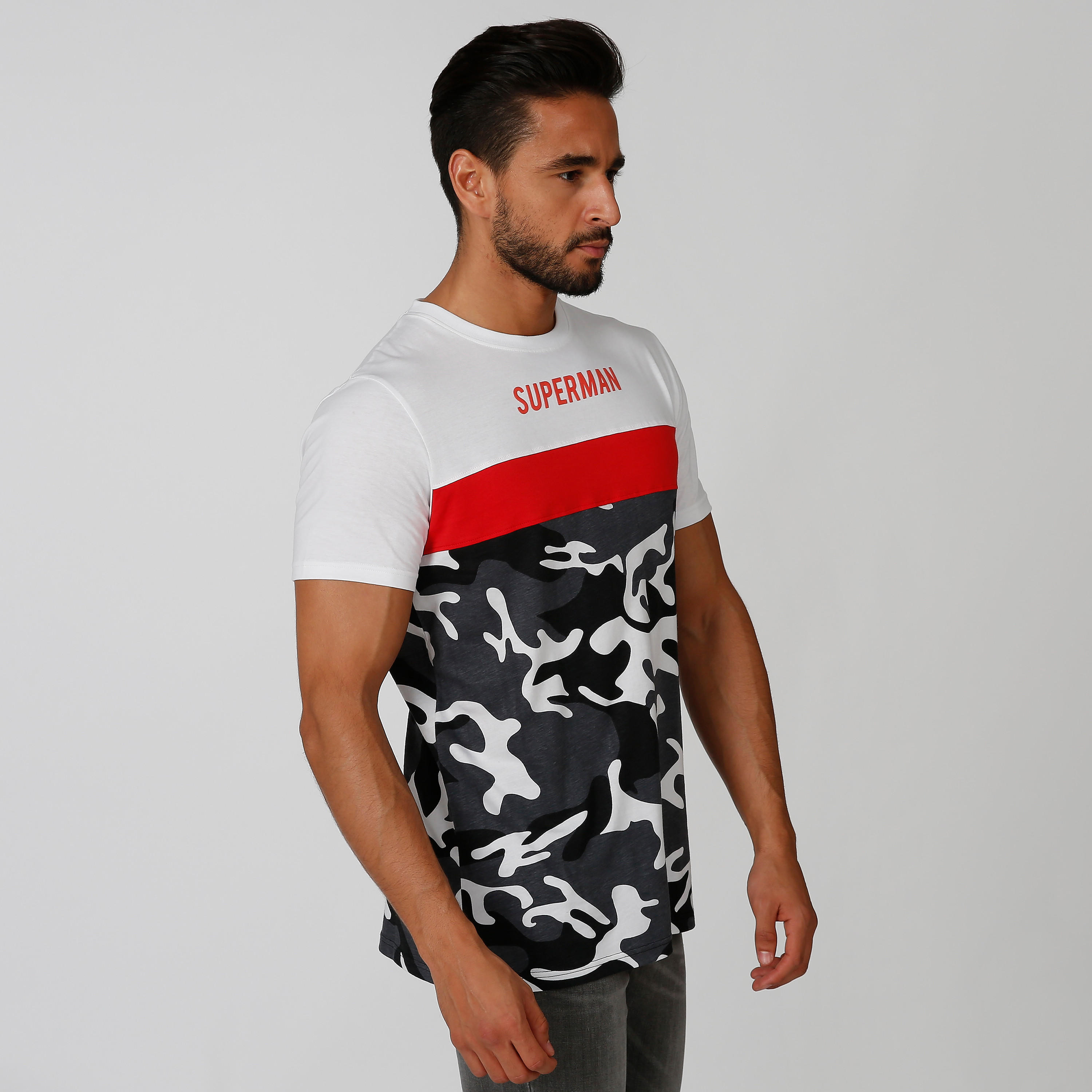 Sustainable Slim Fit Printed T-shirt with Short Sleeves-men-clothing-tshirtsandpolos-tshirts-image-4