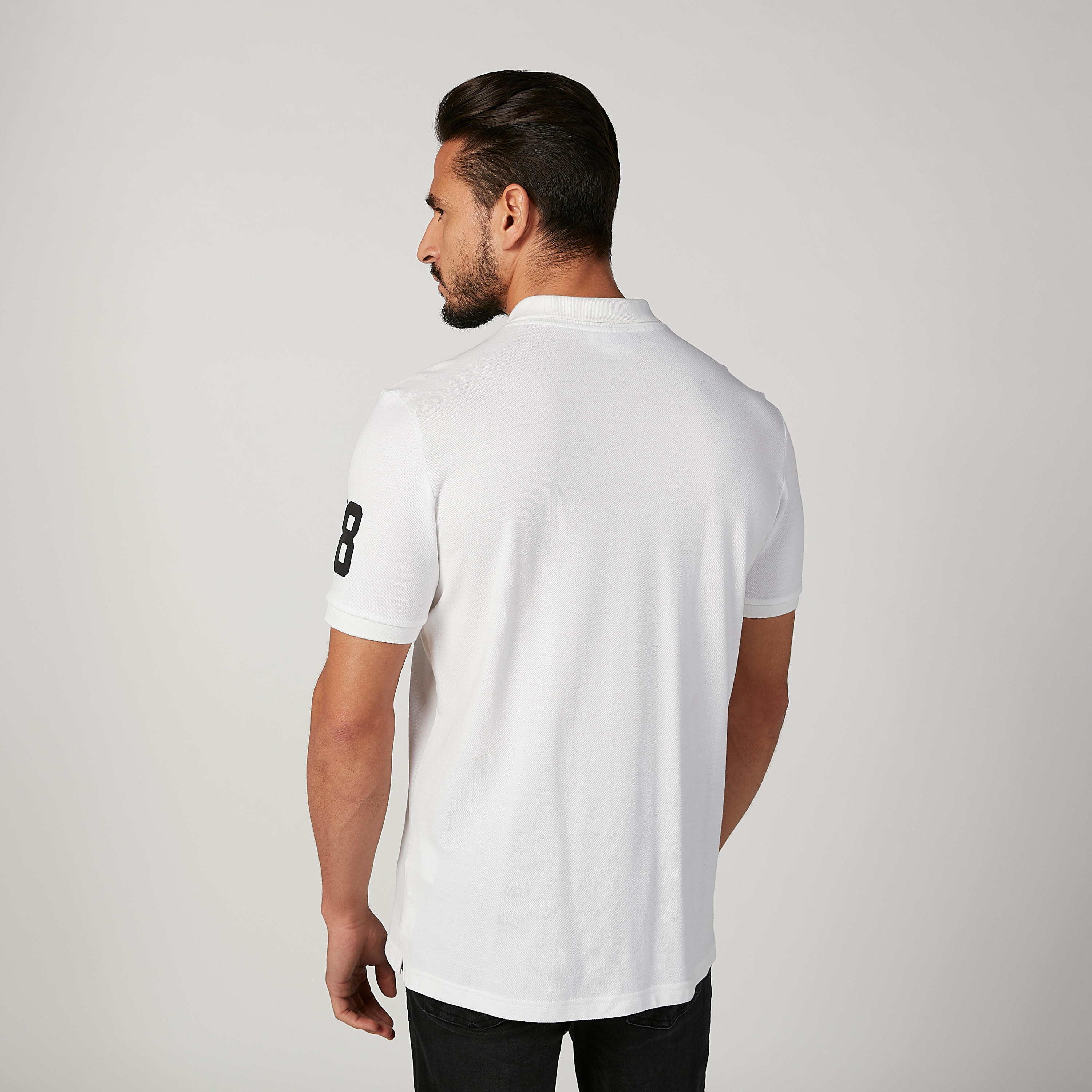 تيشيرت مستدام سليم بياقة بولو وطبعات سوبرمان-men-clothing-tshirtsandpolos-polos-image-2