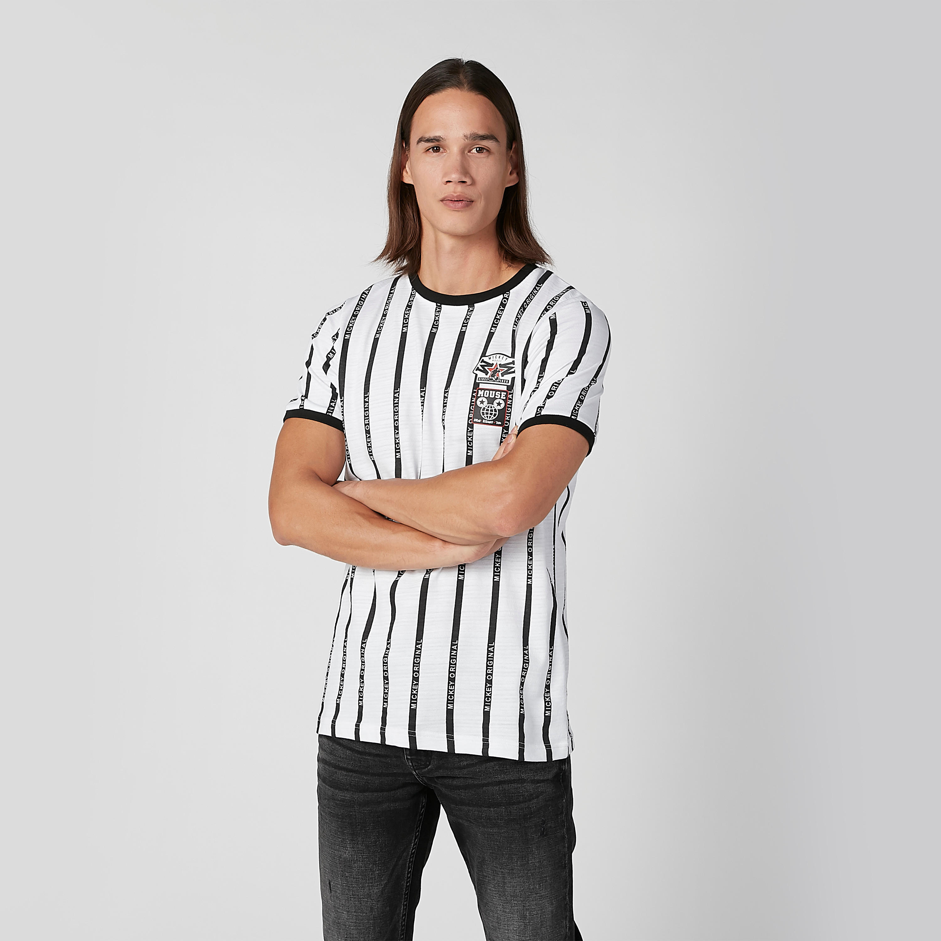 تيشيرت مستدام سليم بياقة ضيّقة وطبعات -men-clothing-tshirtsandpolos-tshirts-image-2