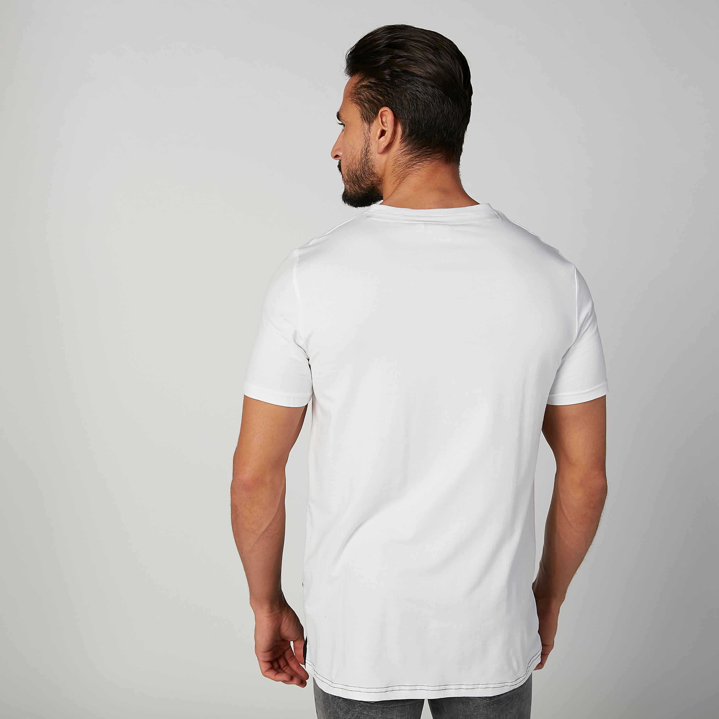Sustainable Slim Fit Batman Printed Crew Neck T-shirt-men-clothing-tshirtsandpolos-tshirts-image-2