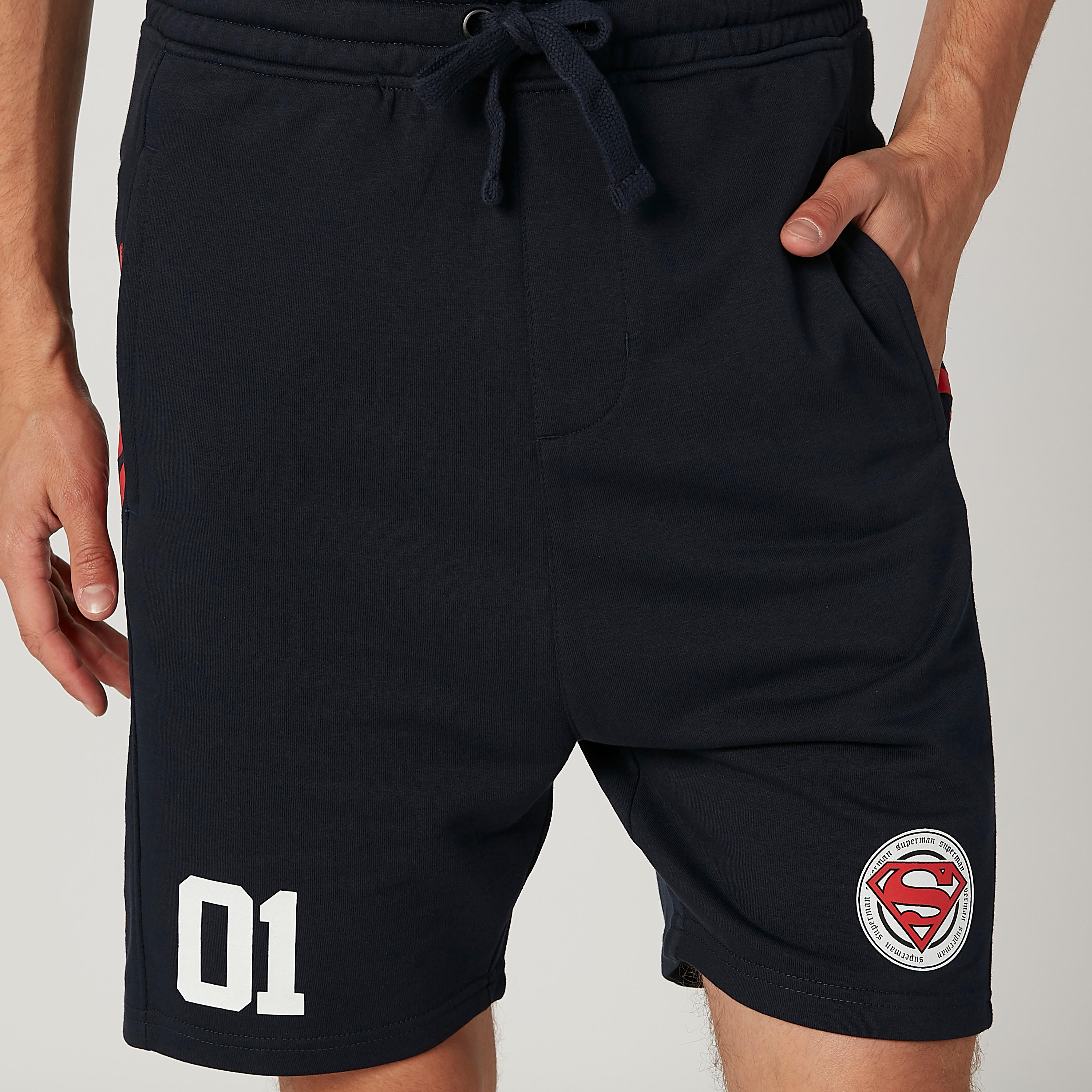 Sustainable Slim Fit Printed Mid Waist Shorts with Pocket Detail-men-clothing-bottoms-shorts-image-3