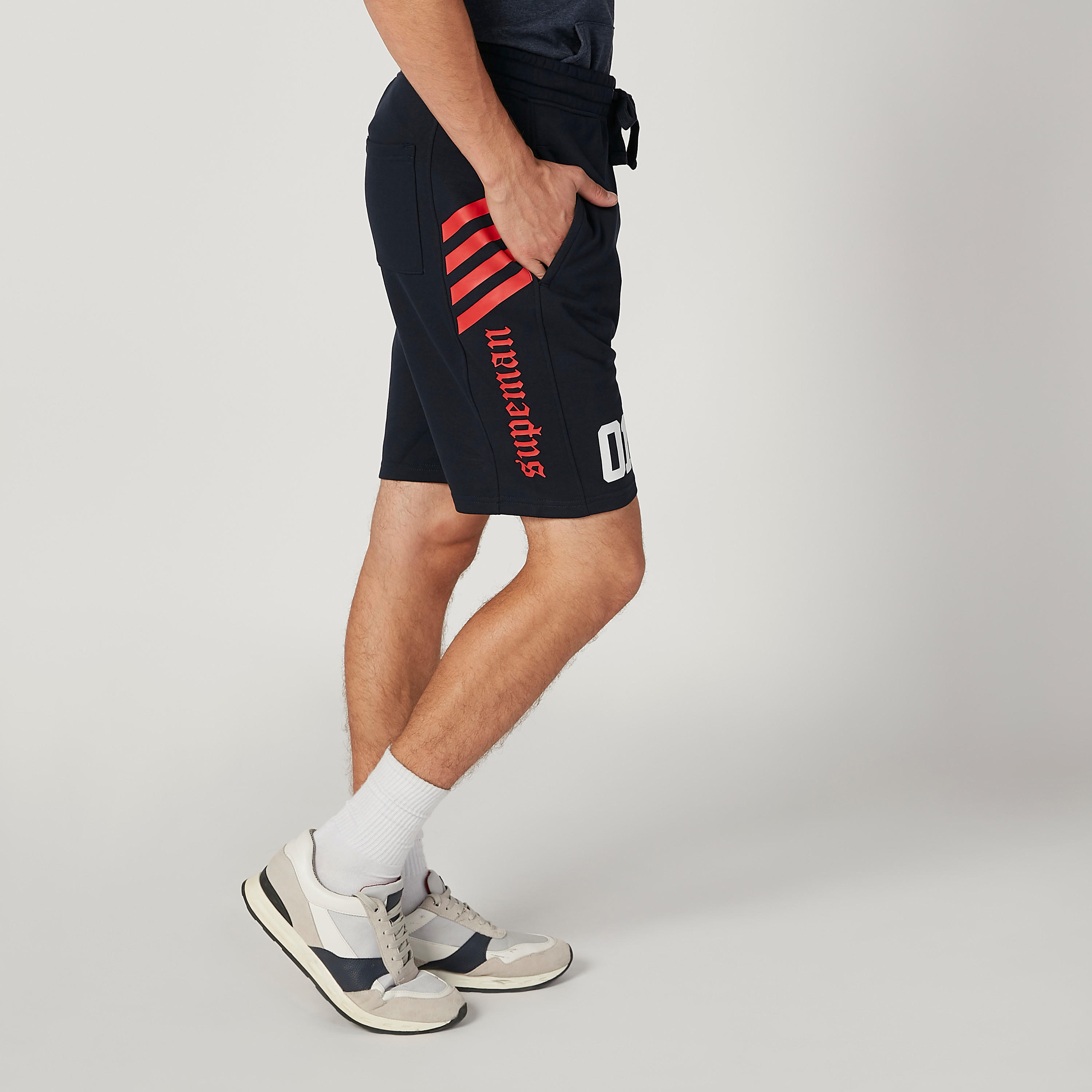 شورت مستدام بقصّة سليم وخصر متوسط الارتفاع وجيوب-men-clothing-bottoms-shorts-image-5