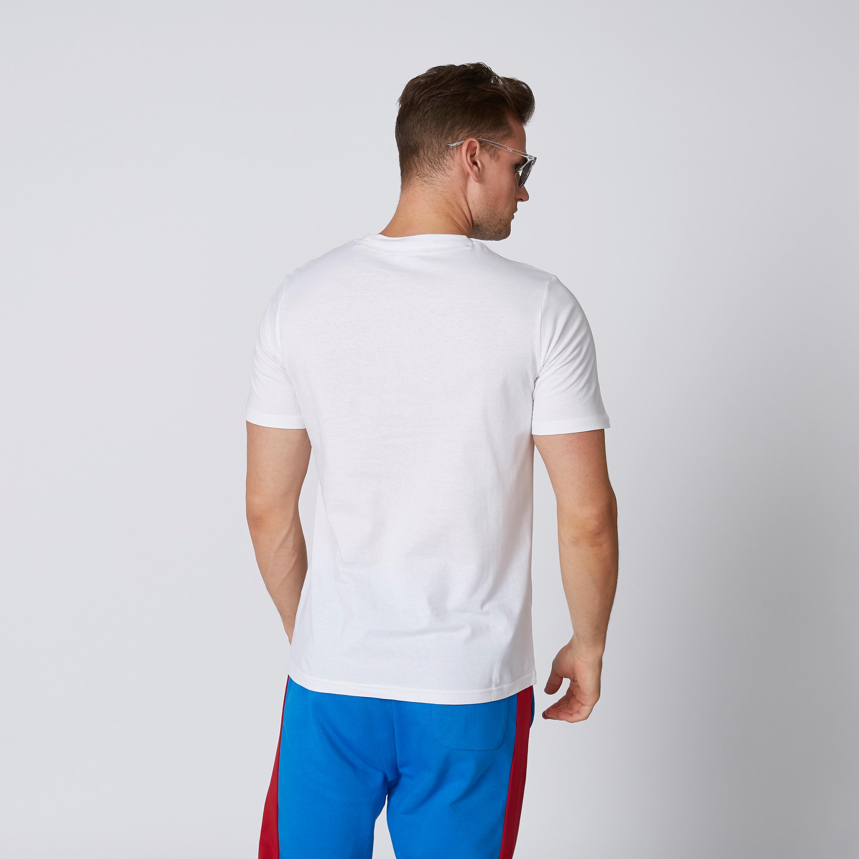 تيشيرت مستدام سليم بياقة ضيّقة وطبعات سوبرمان -men-clothing-tshirtsandpolos-tshirts-image-2