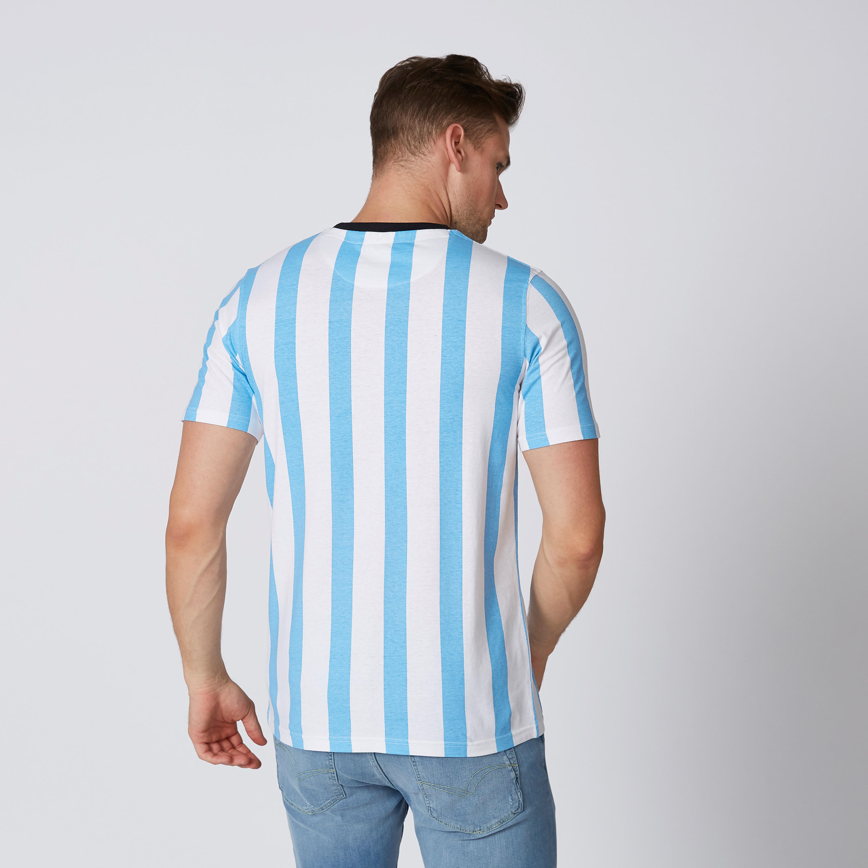 تيشيرت مستدام سليم بياقة ضيّقة وطبعات باتمان-men-clothing-tshirtsandpolos-tshirts-image-3