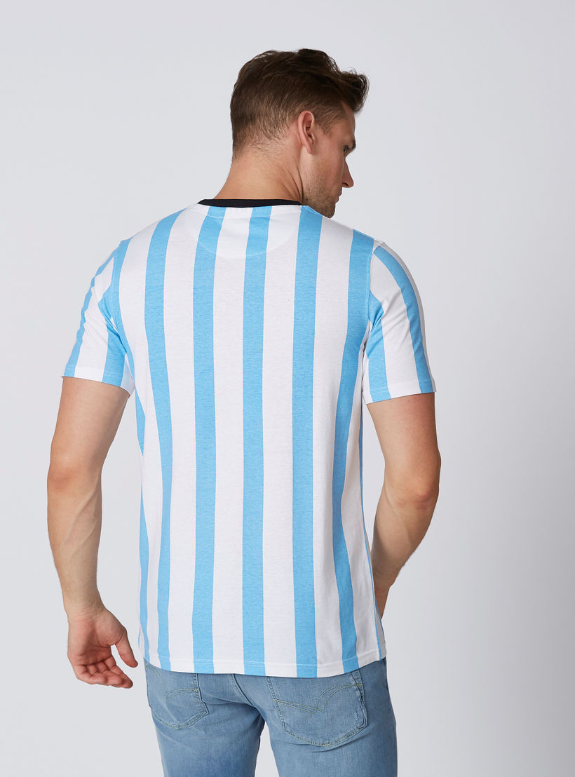 تيشيرت مستدام سليم بياقة ضيّقة وطبعات باتمان-men-clothing-tshirtsandpolos-tshirts-image-3