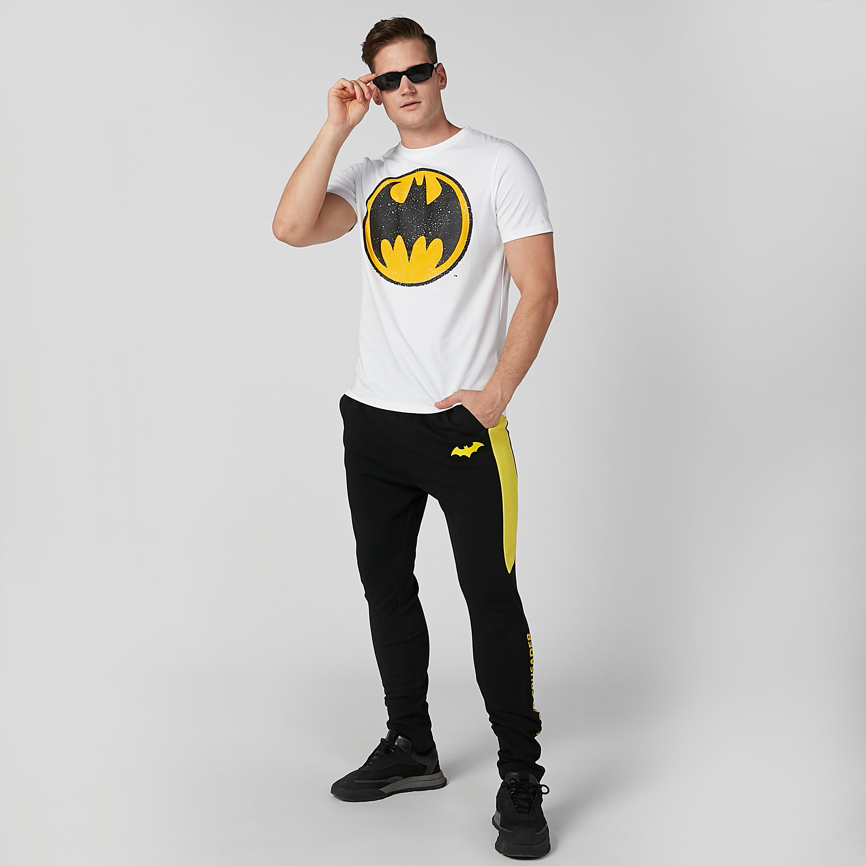 Sustainable Printed T-shirt in Slim-Fit with Crew Neck-men-clothing-tshirtsandpolos-tshirts-image-1