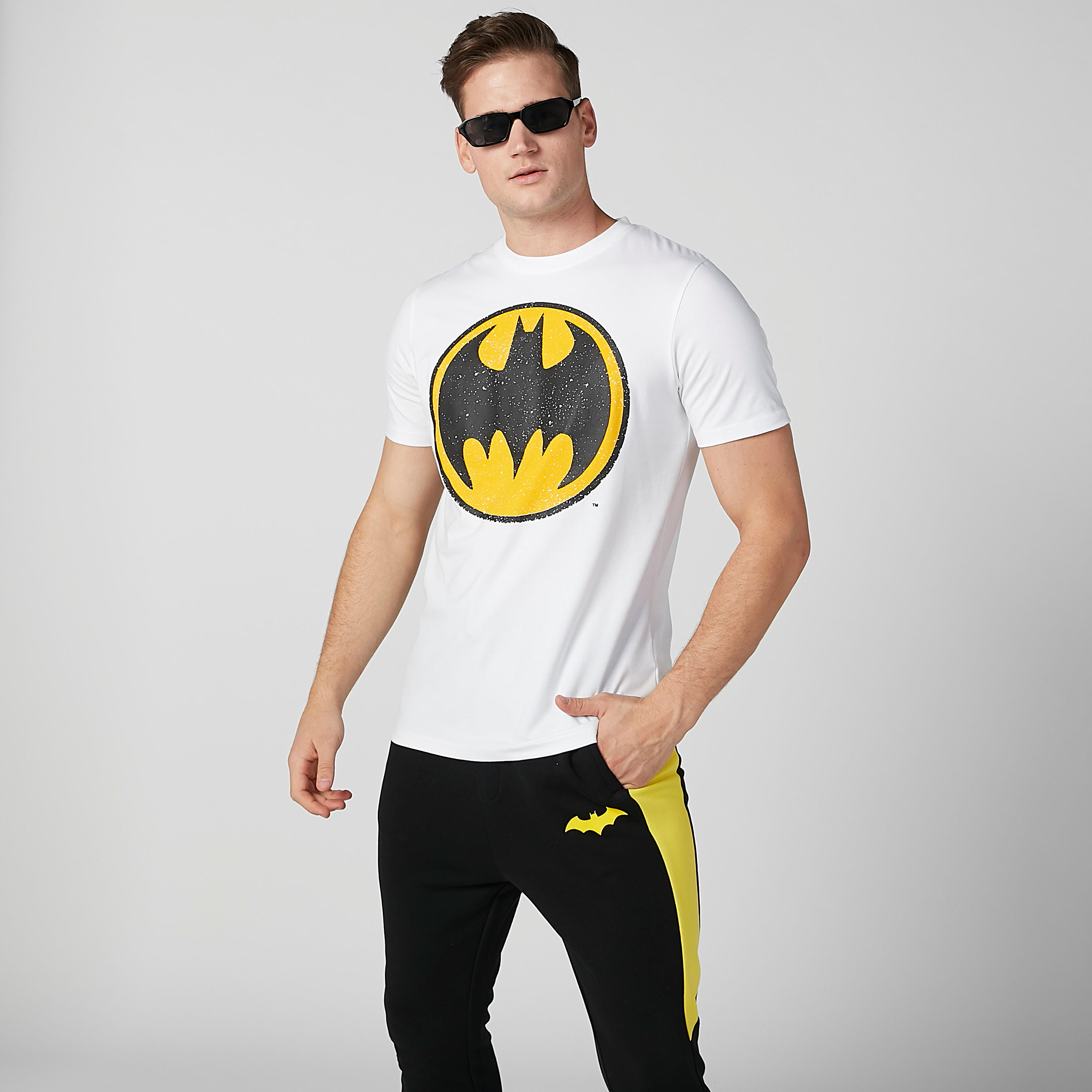 Sustainable Printed T-shirt in Slim-Fit with Crew Neck-men-clothing-tshirtsandpolos-tshirts-image-2