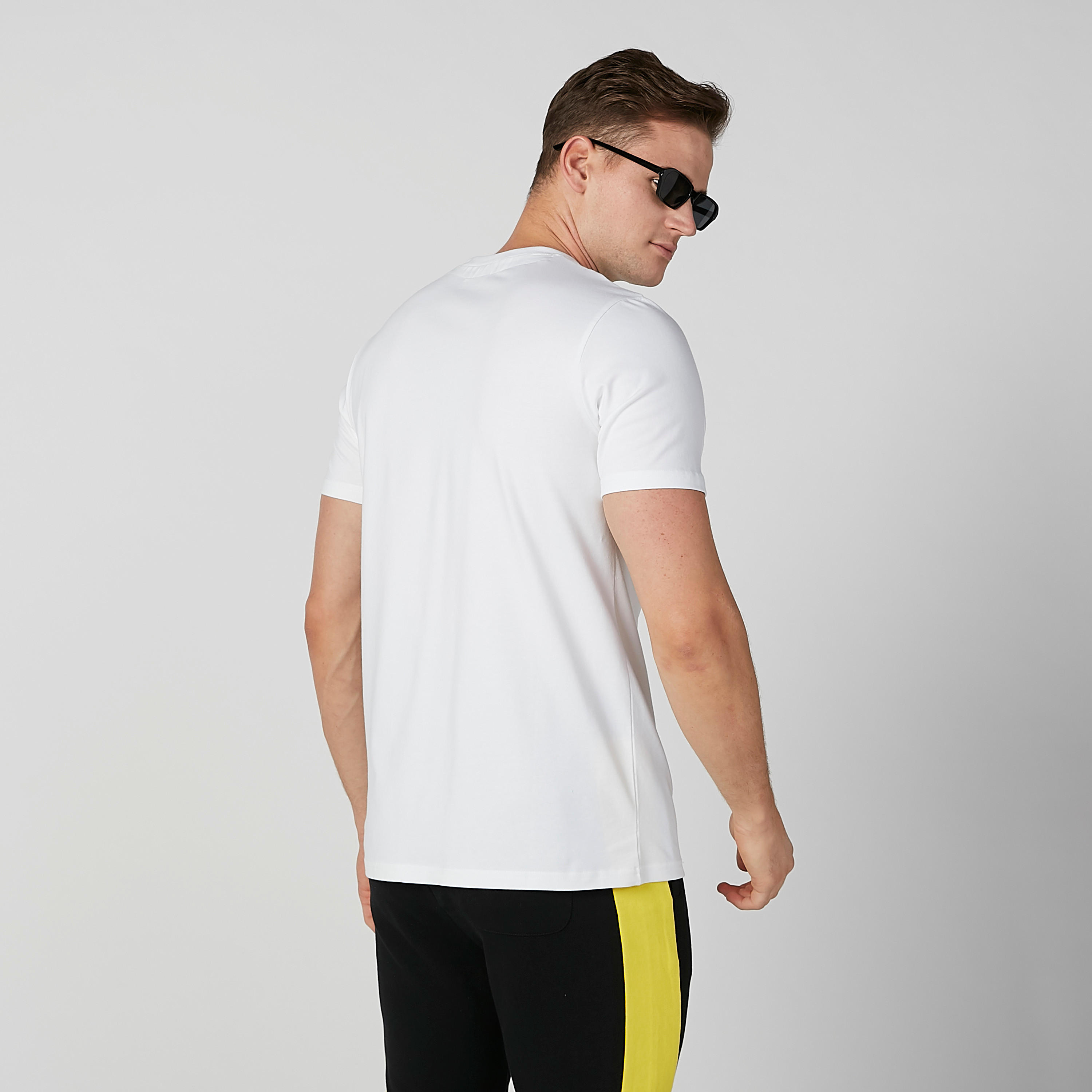 Sustainable Printed T-shirt in Slim-Fit with Crew Neck-men-clothing-tshirtsandpolos-tshirts-image-3