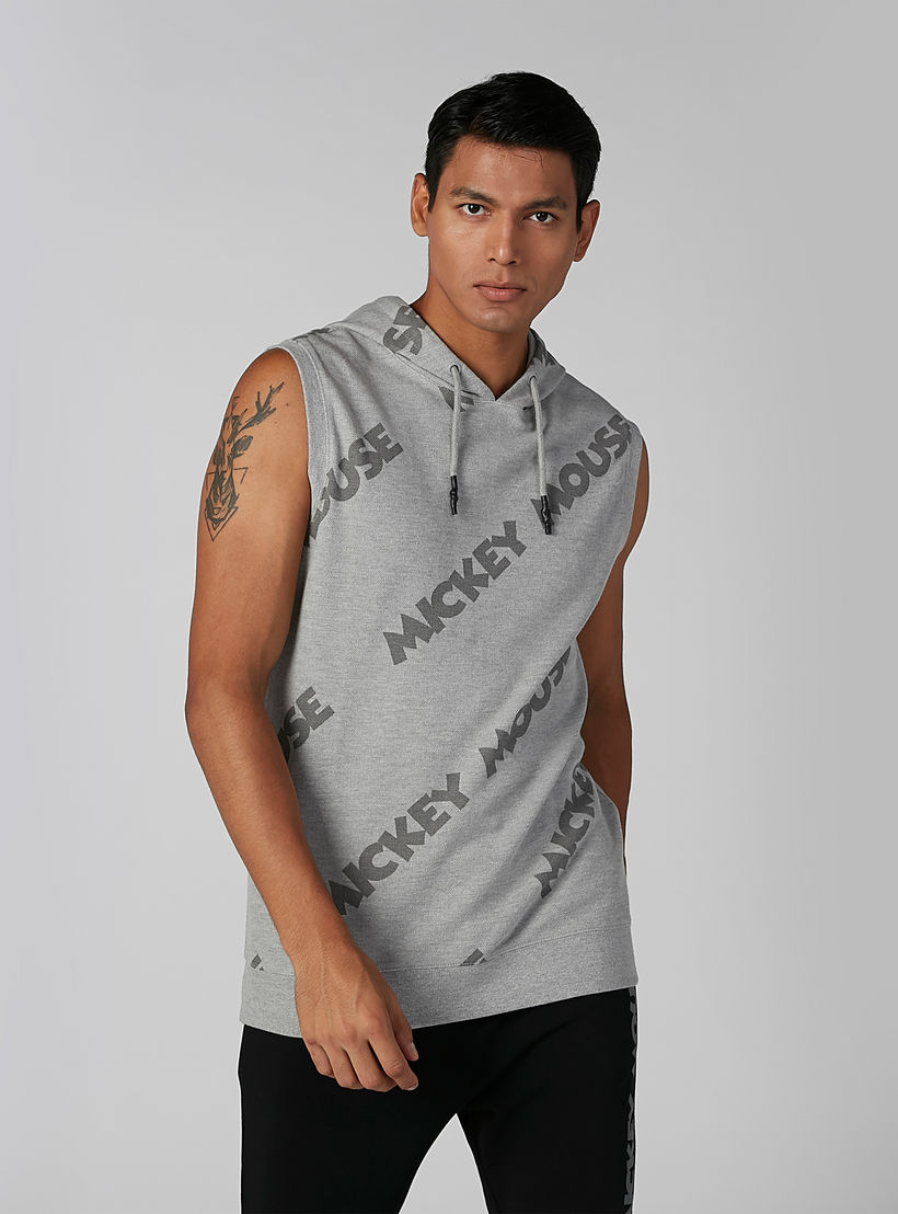 تيشيرت مستدام دون أكمام بقبّعة وطبعات ميكي ماوس -men-clothing-tshirtsandpolos-tshirts-image-3