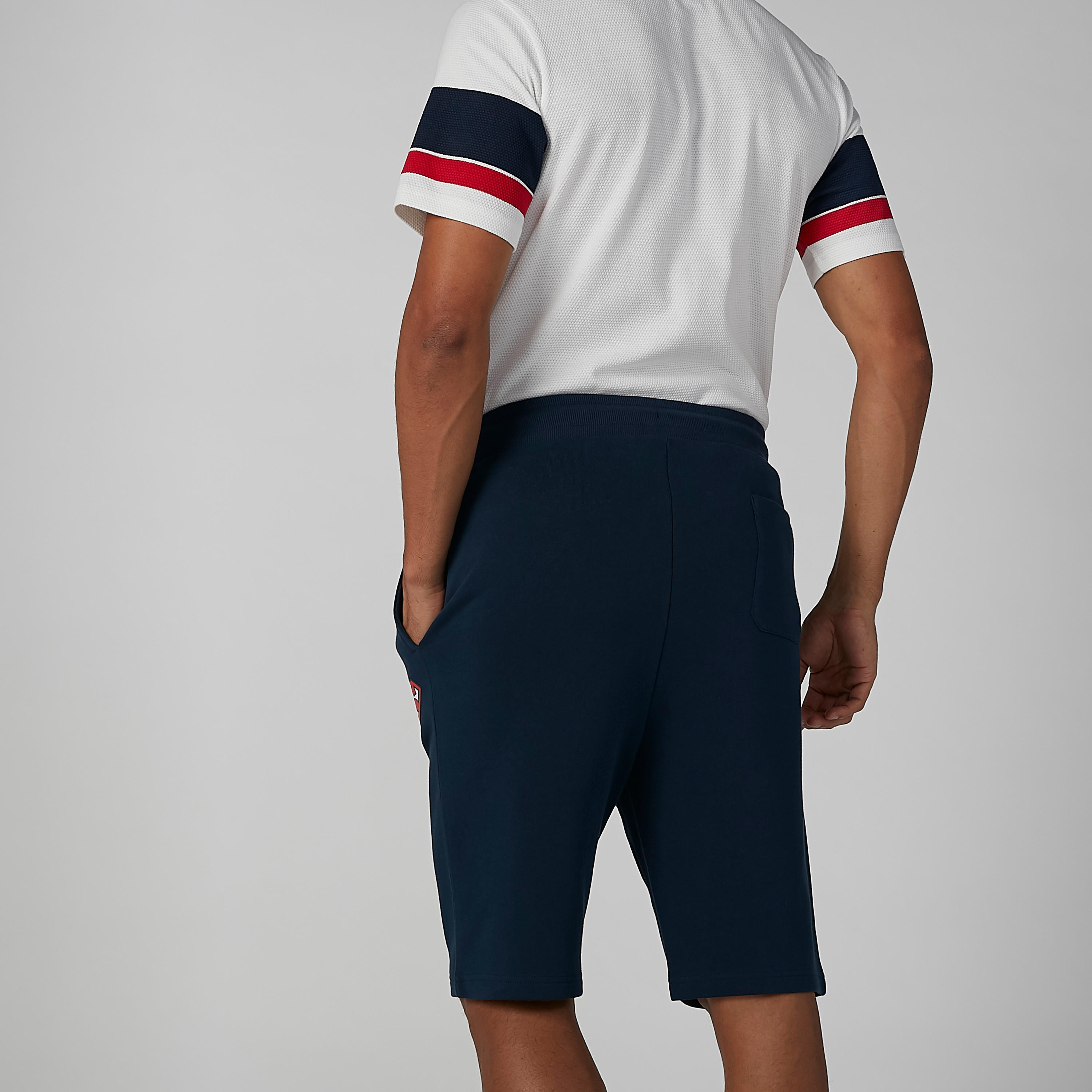 شورت مستدام بقصّة سليم وخصر متوسط الارتفاع وطبعات سوبرمان-men-clothing-bottoms-shorts-image-4