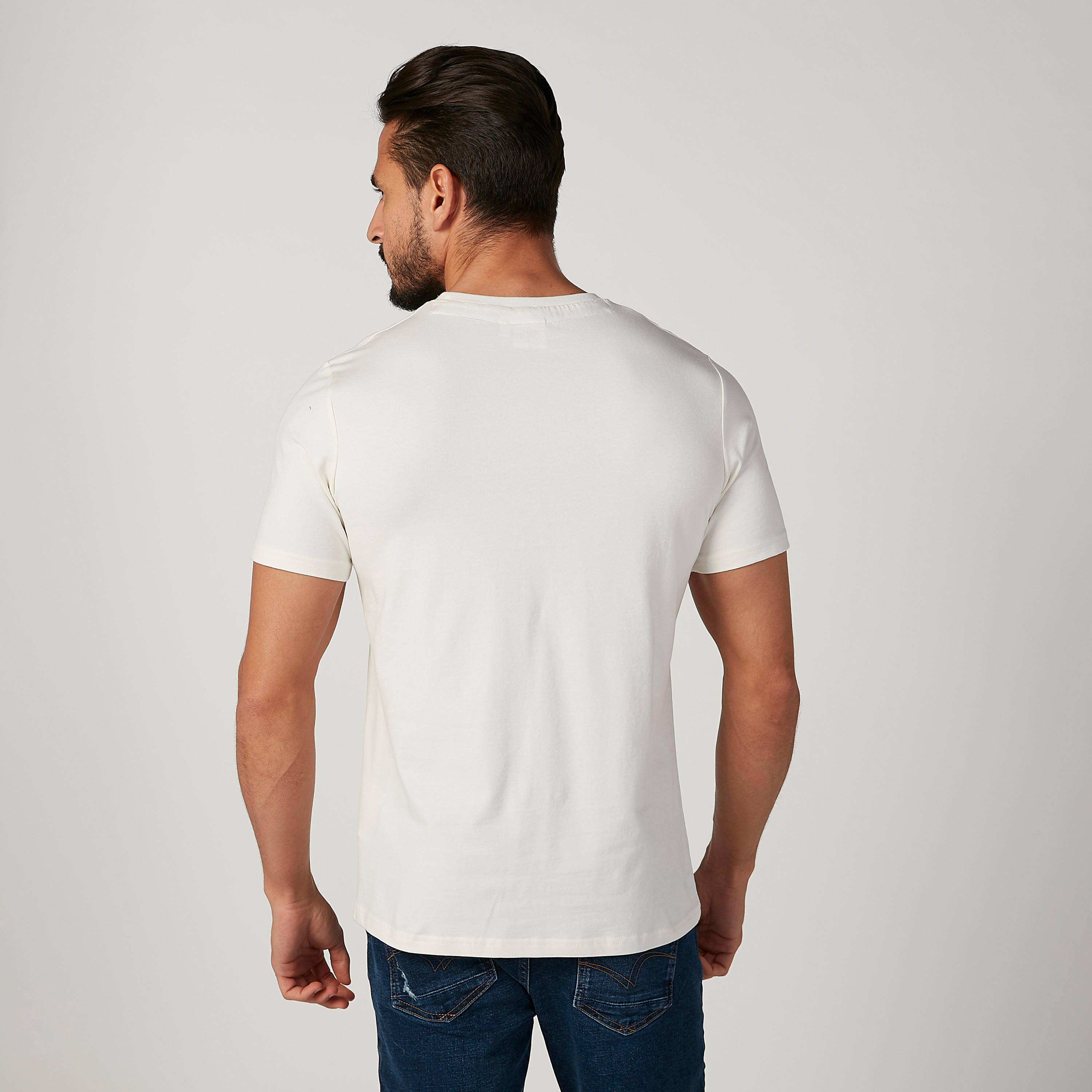 تيشيرت مستدام سليم بياقة ضيّقة وطبعات كابتن أمريكا -men-clothing-tshirtsandpolos-tshirts-image-2