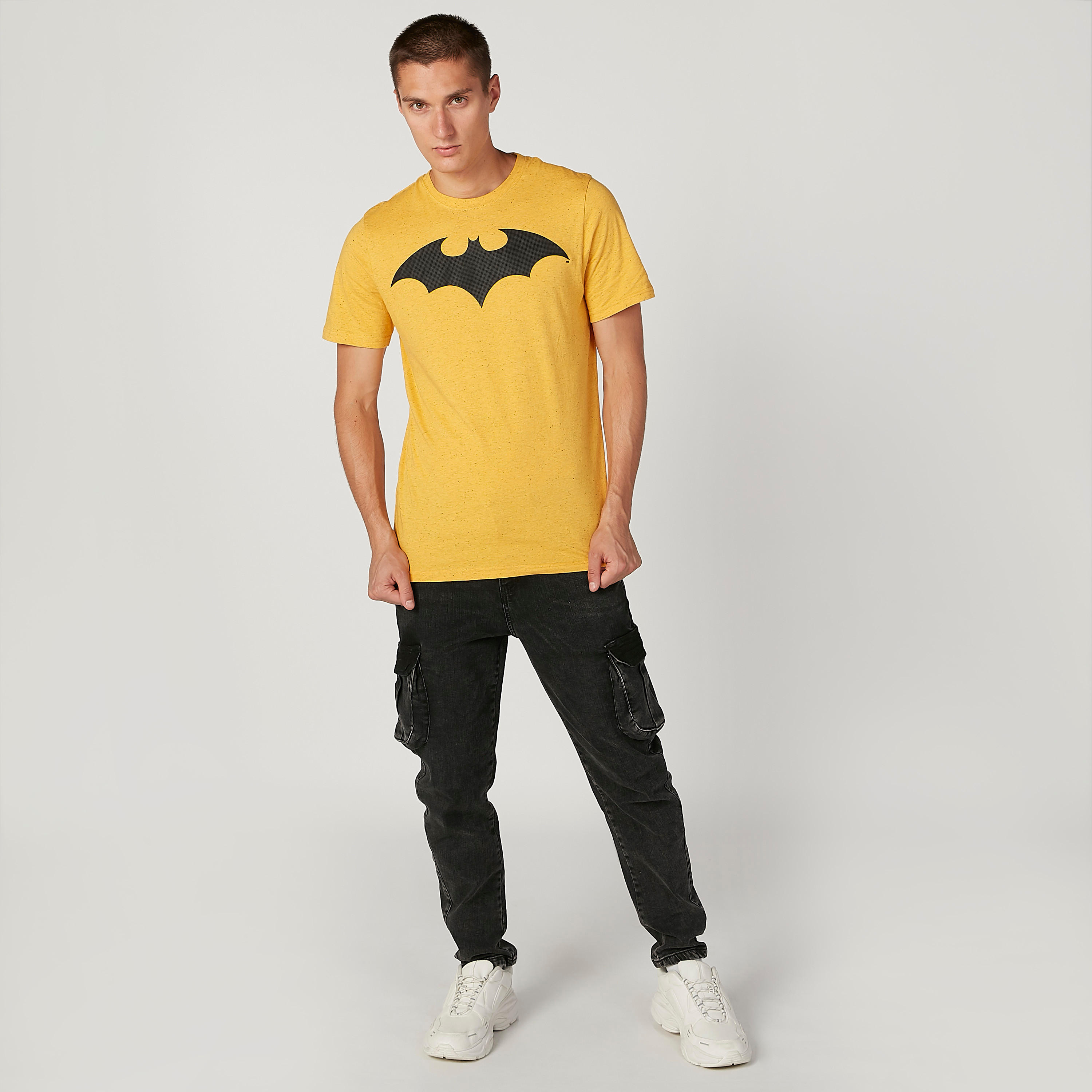 Sustainable Slim Fit Batman Printed T-shirt with Crew Neck-men-clothing-tshirtsandpolos-tshirts-image-2