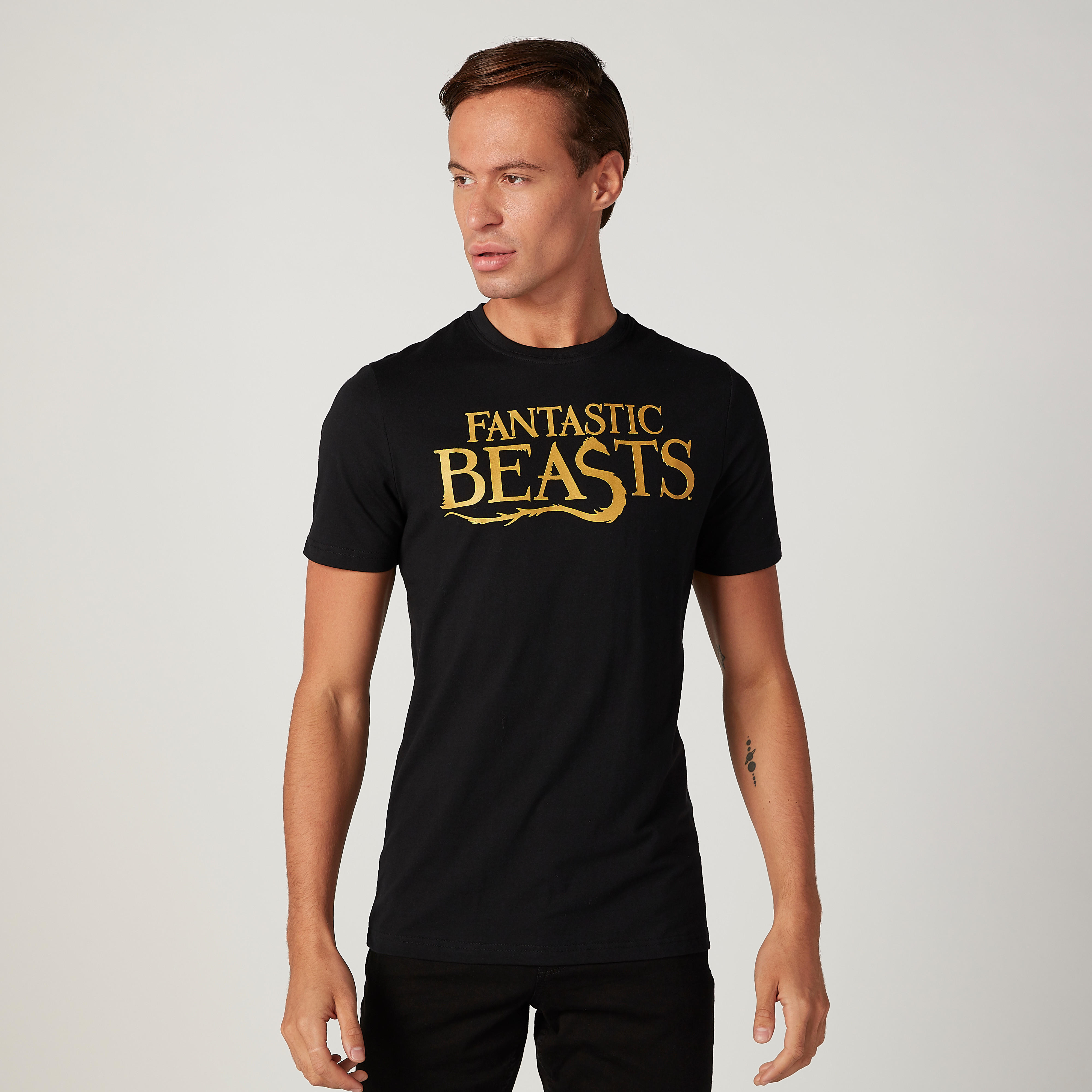 تيشيرت مستدام سليم فيت بياقة ضيّقة وطبعات -men-clothing-tshirtsandpolos-tshirts-image-1