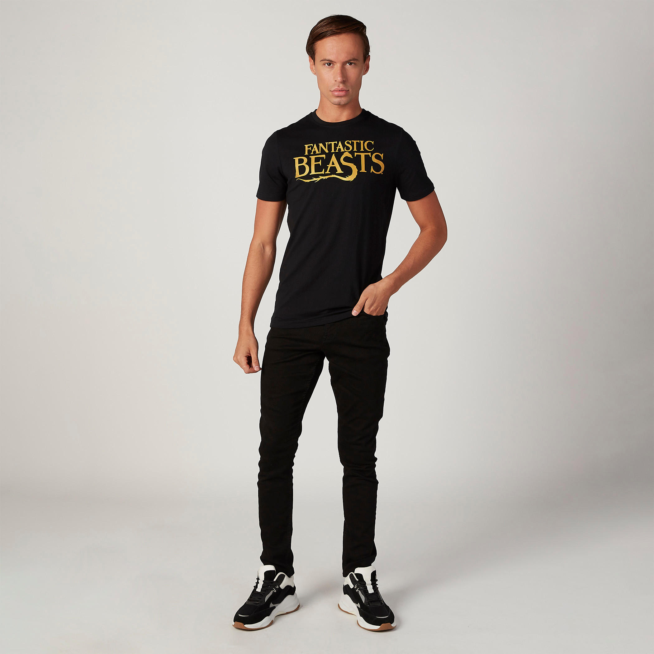 تيشيرت مستدام سليم فيت بياقة ضيّقة وطبعات -men-clothing-tshirtsandpolos-tshirts-image-2