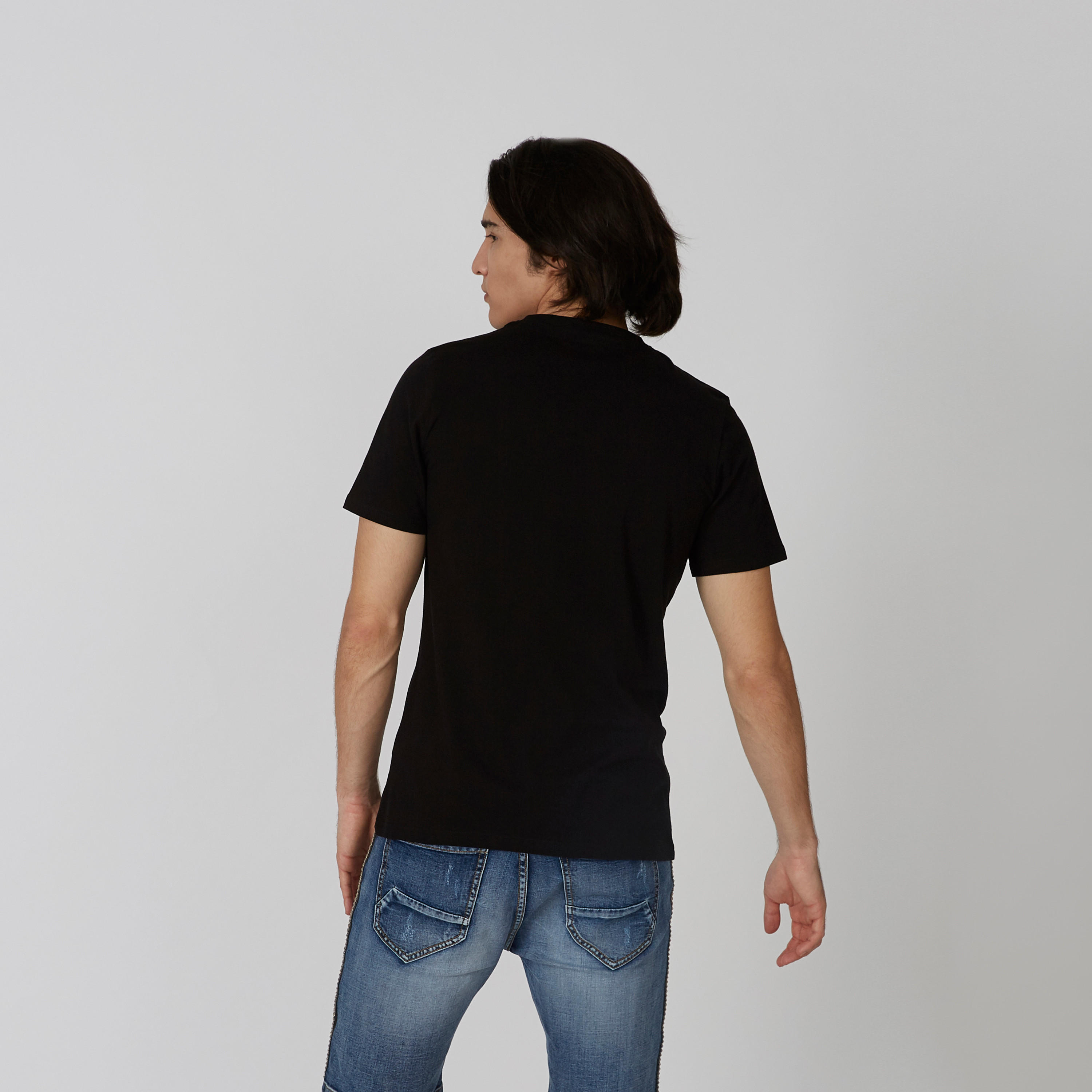 تيشيرت مستدام سليم بأكمام قصيرة وطبعات باتمان-men-clothing-tshirtsandpolos-tshirts-image-3