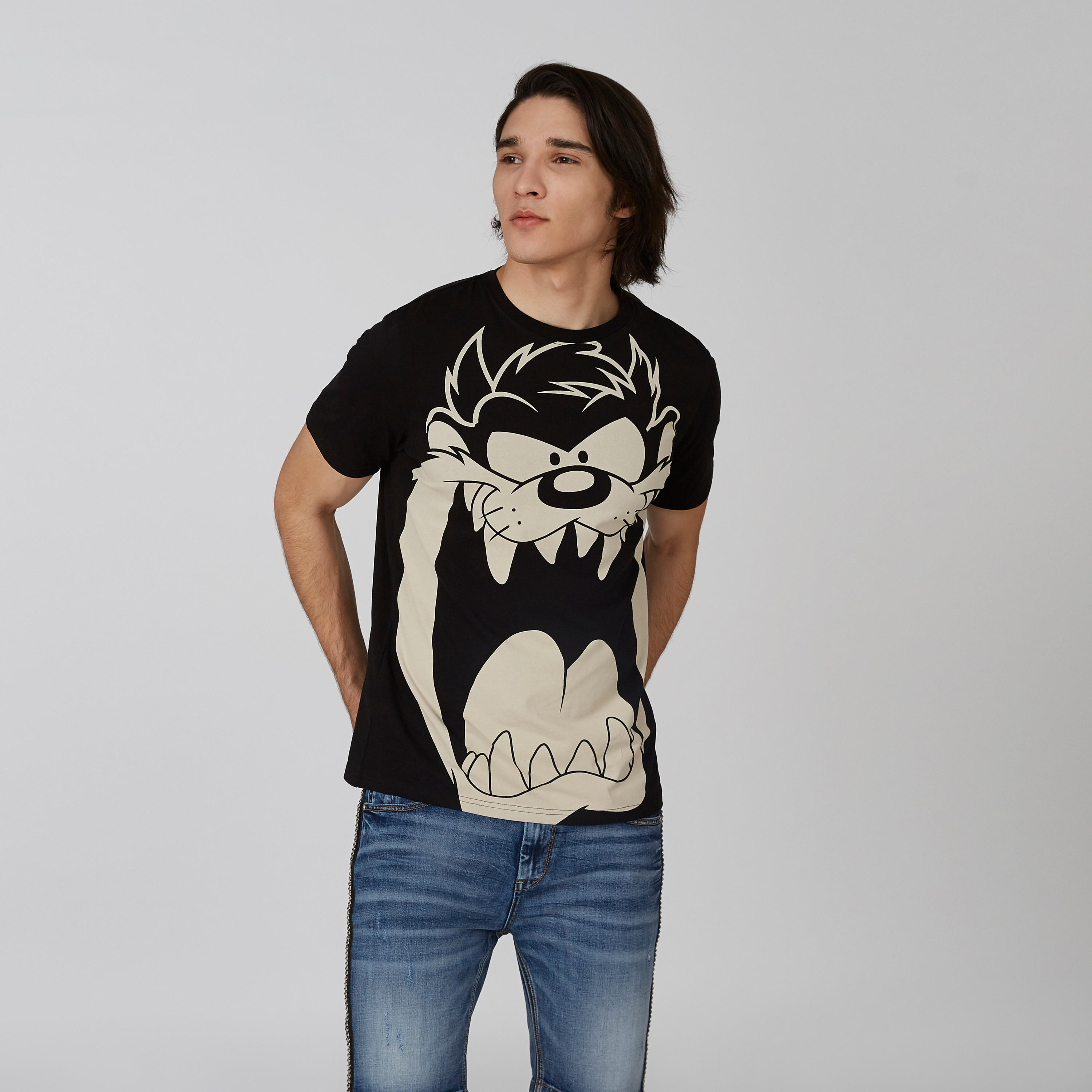 تيشيرت مستدام سليم بأكمام قصيرة وطبعات -men-clothing-tshirtsandpolos-tshirts-image-3