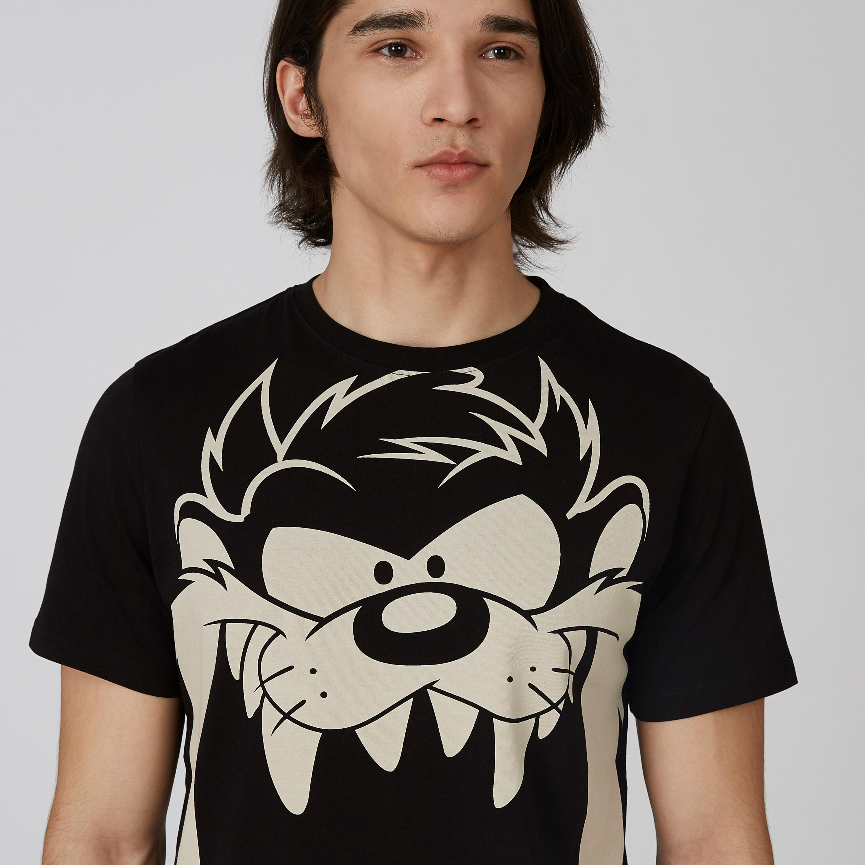 تيشيرت مستدام سليم بأكمام قصيرة وطبعات -men-clothing-tshirtsandpolos-tshirts-image-4