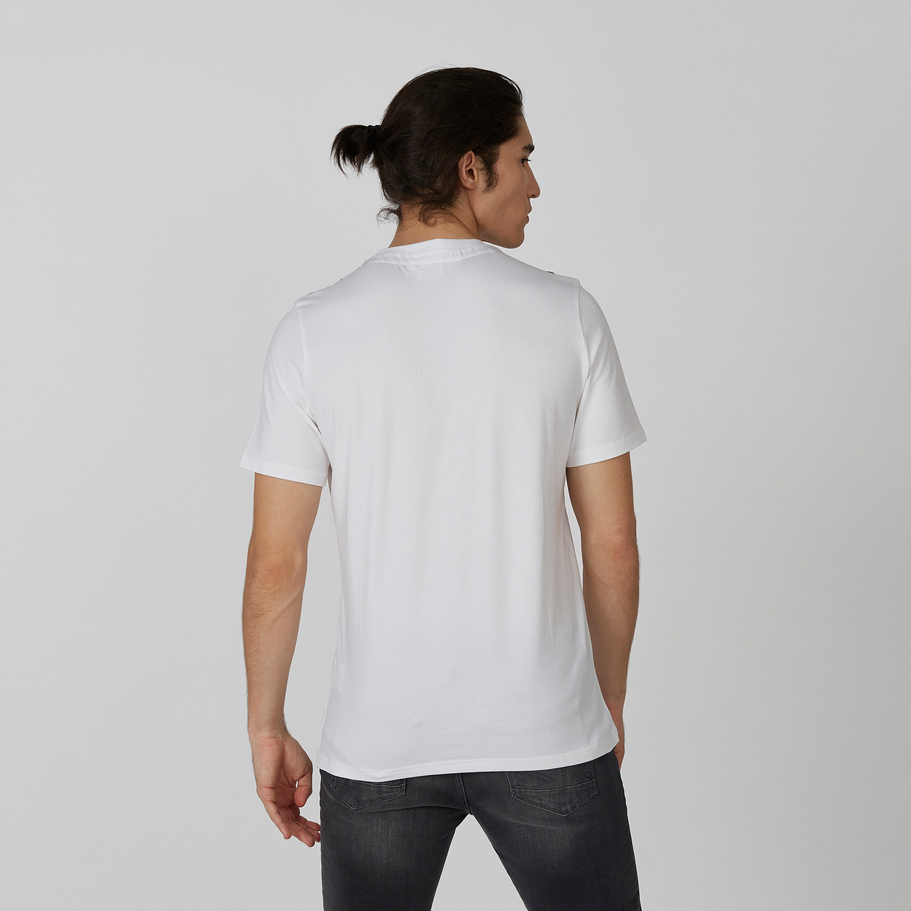 Slim Fit Sustainable SpongeBob Printed T-shirt with Short Sleeves-men-clothing-tshirtsandpolos-tshirts-image-2