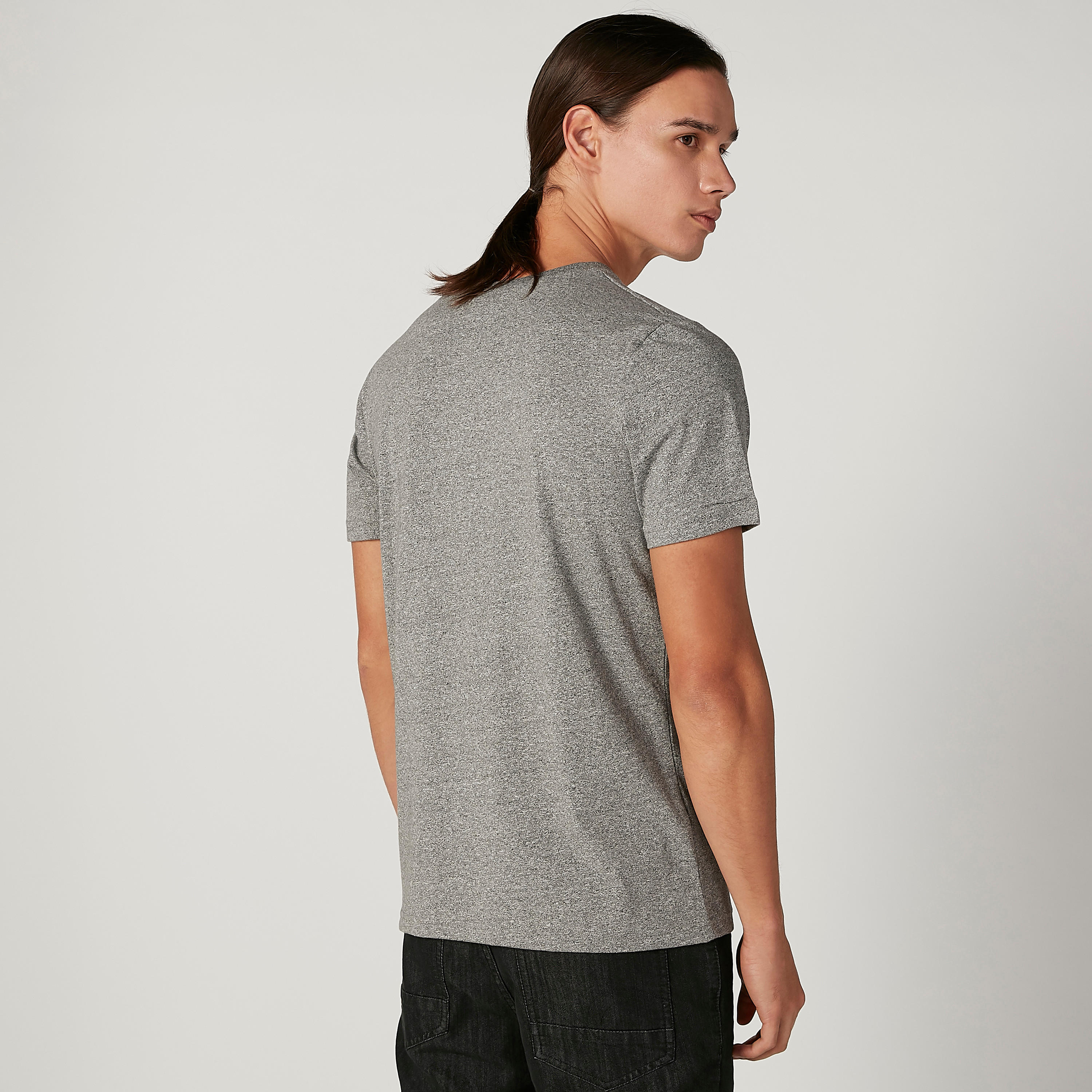 Sustainable Slim Fit Superman Printed T-shirt with Crew Neck-men-clothing-tshirtsandpolos-tshirts-image-4
