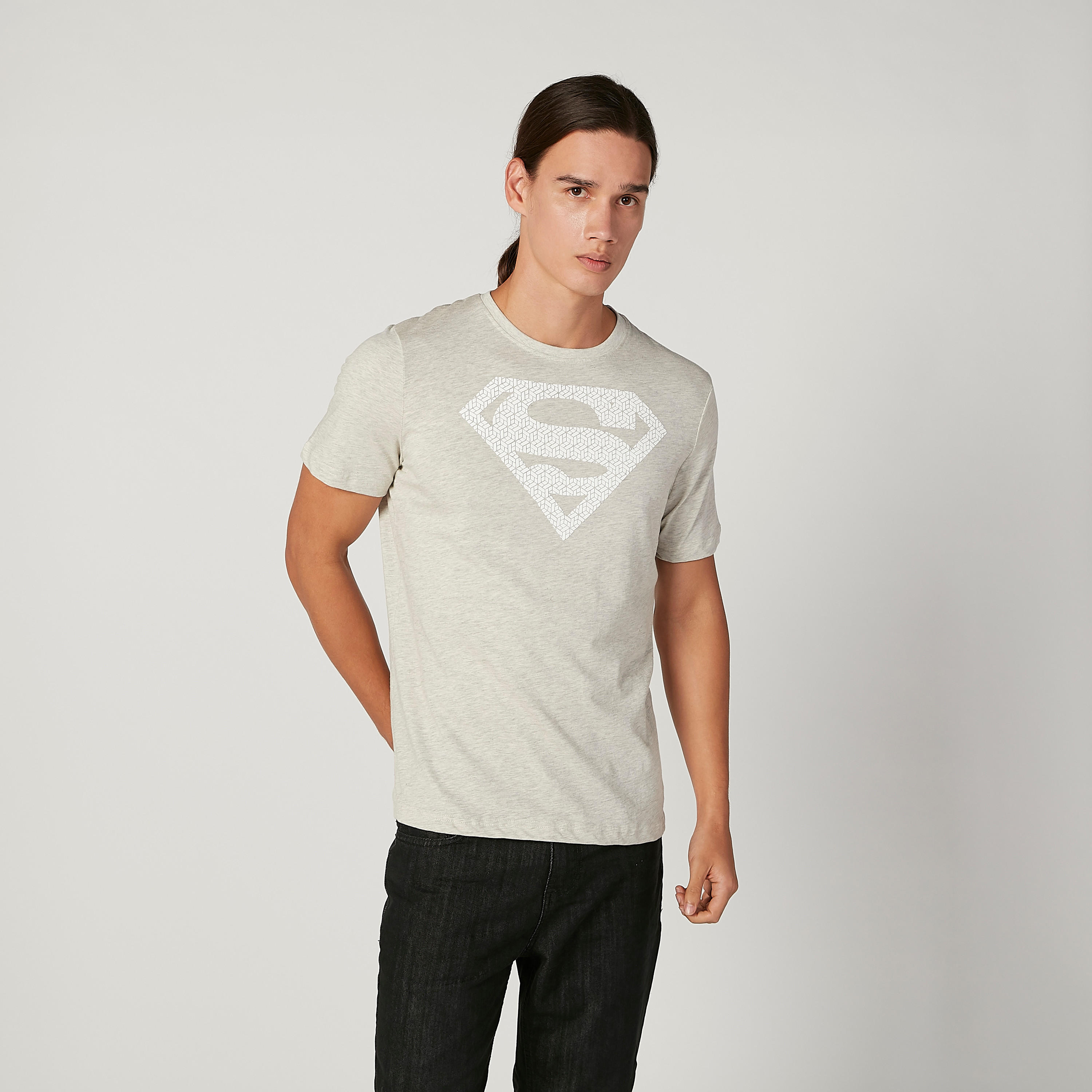 Sustainable Slim Fit Superman Printed T-shirt with Crew Neck-men-clothing-tshirtsandpolos-tshirts-image-1