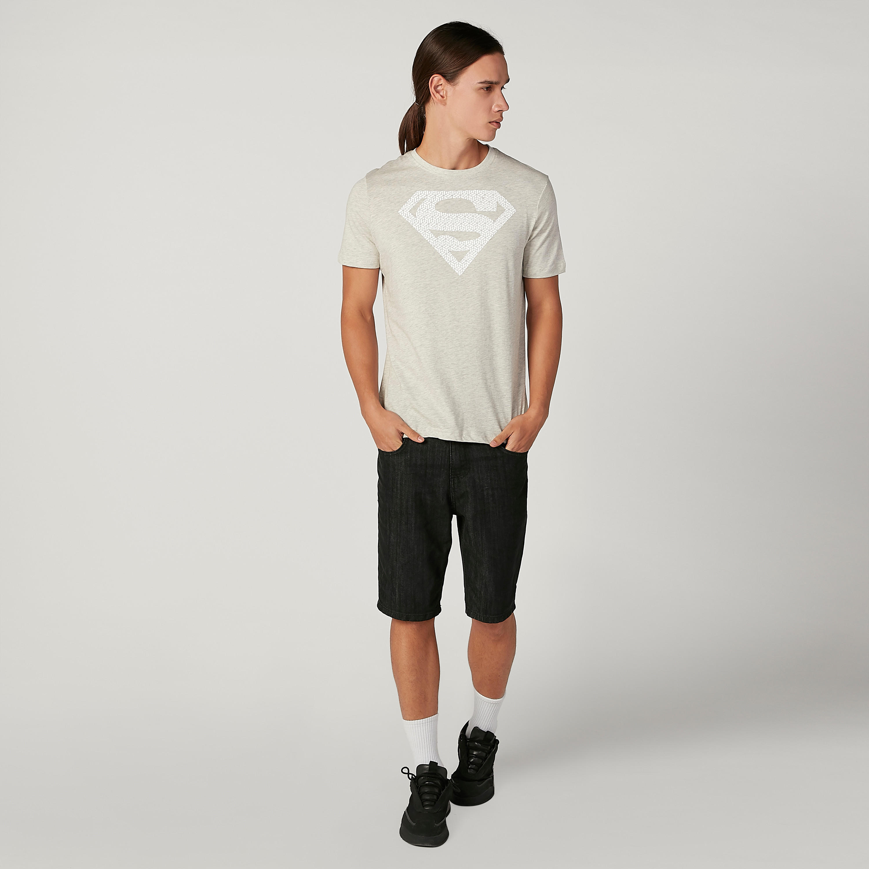 Sustainable Slim Fit Superman Printed T-shirt with Crew Neck-men-clothing-tshirtsandpolos-tshirts-image-2