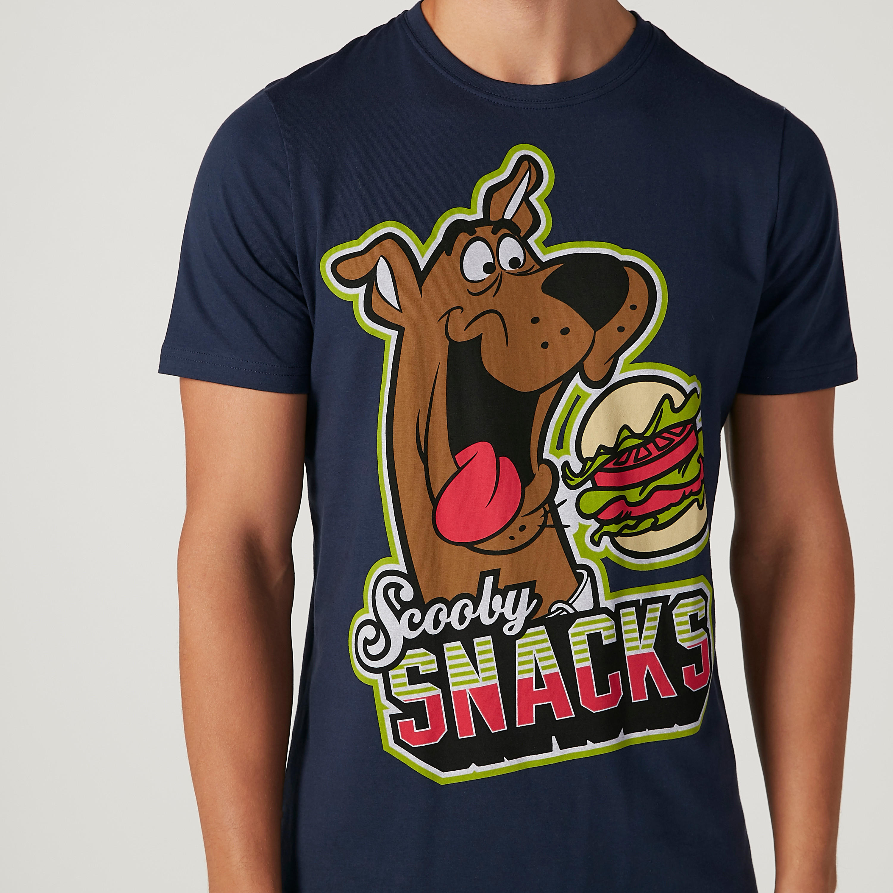 تيشيرت مستدام سليم بياقة ضيّقة وطبعات -men-clothing-tshirtsandpolos-tshirts-image-2