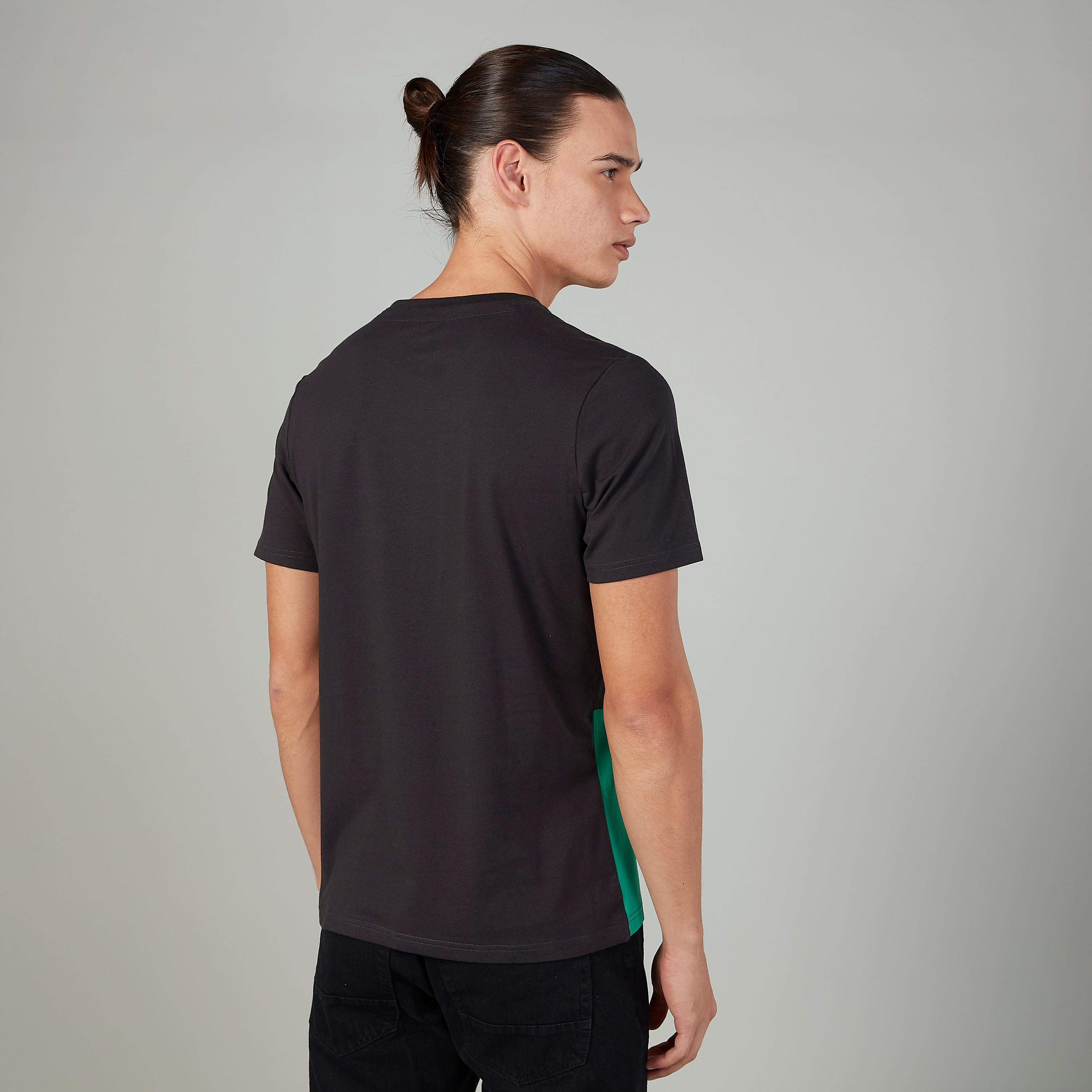 Sustainable Slim Fit Mickey Mouse Printed T-shirt with Round Neck-men-clothing-tshirtsandpolos-tshirts-image-4