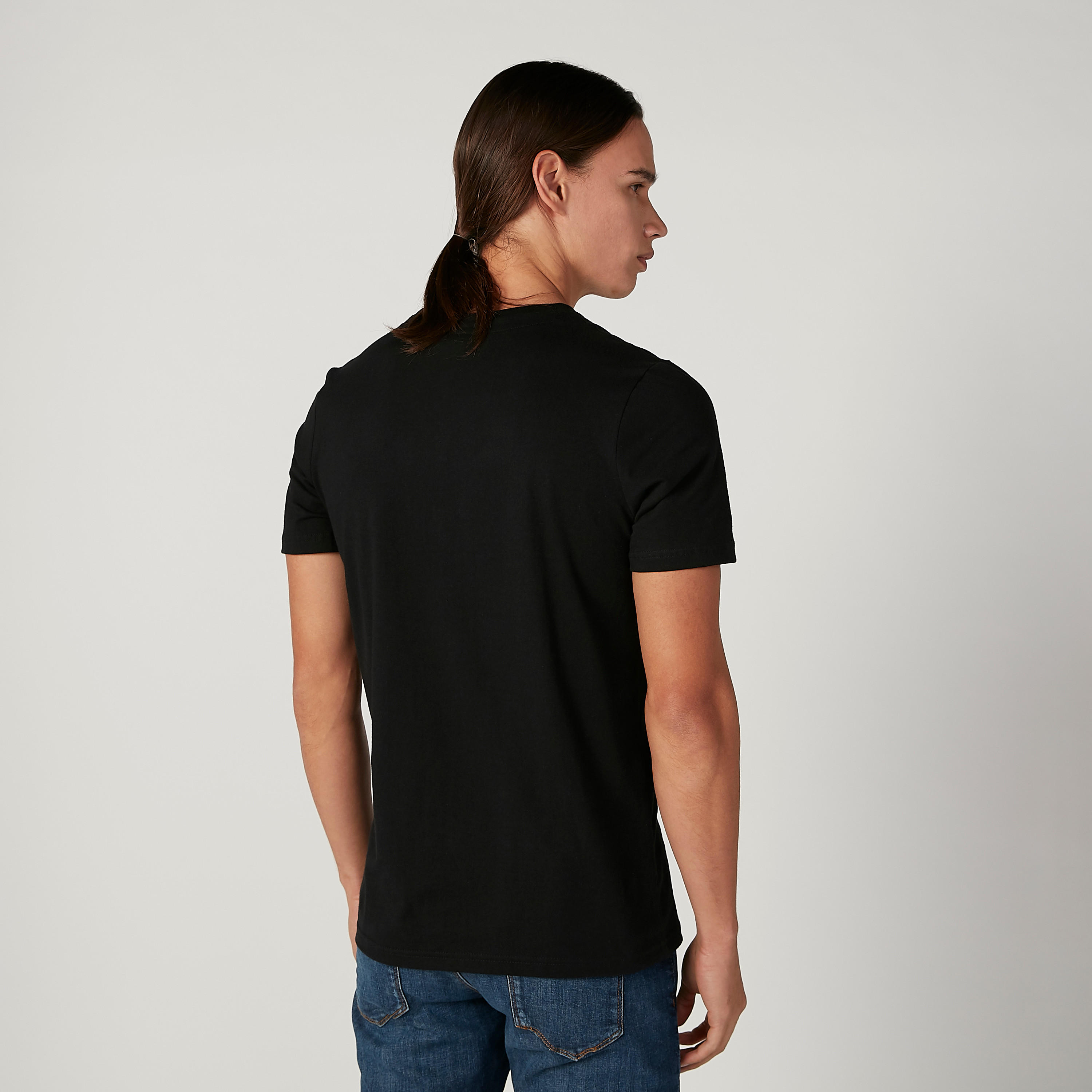 تيشيرت مستدام سليم بياقة ضيّقة وطبعات سوبرمان -men-clothing-tshirtsandpolos-tshirts-image-4