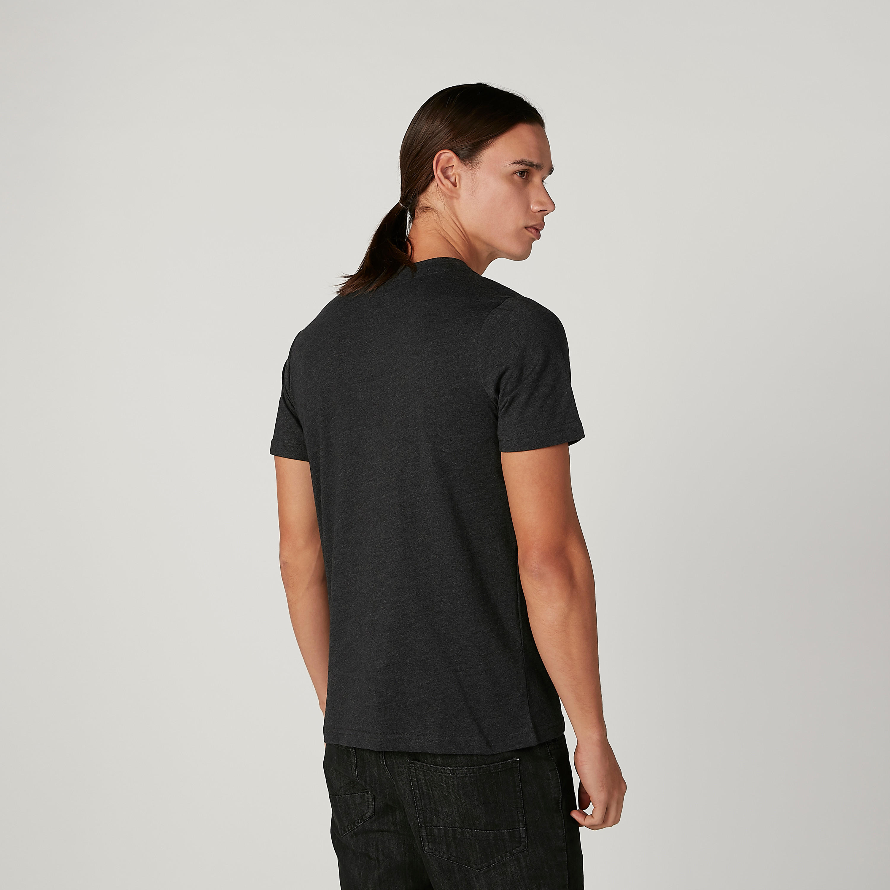 تيشيرت مستدام سليم بياقة ضيّقة وطبعات باتمان -men-clothing-tshirtsandpolos-tshirts-image-1