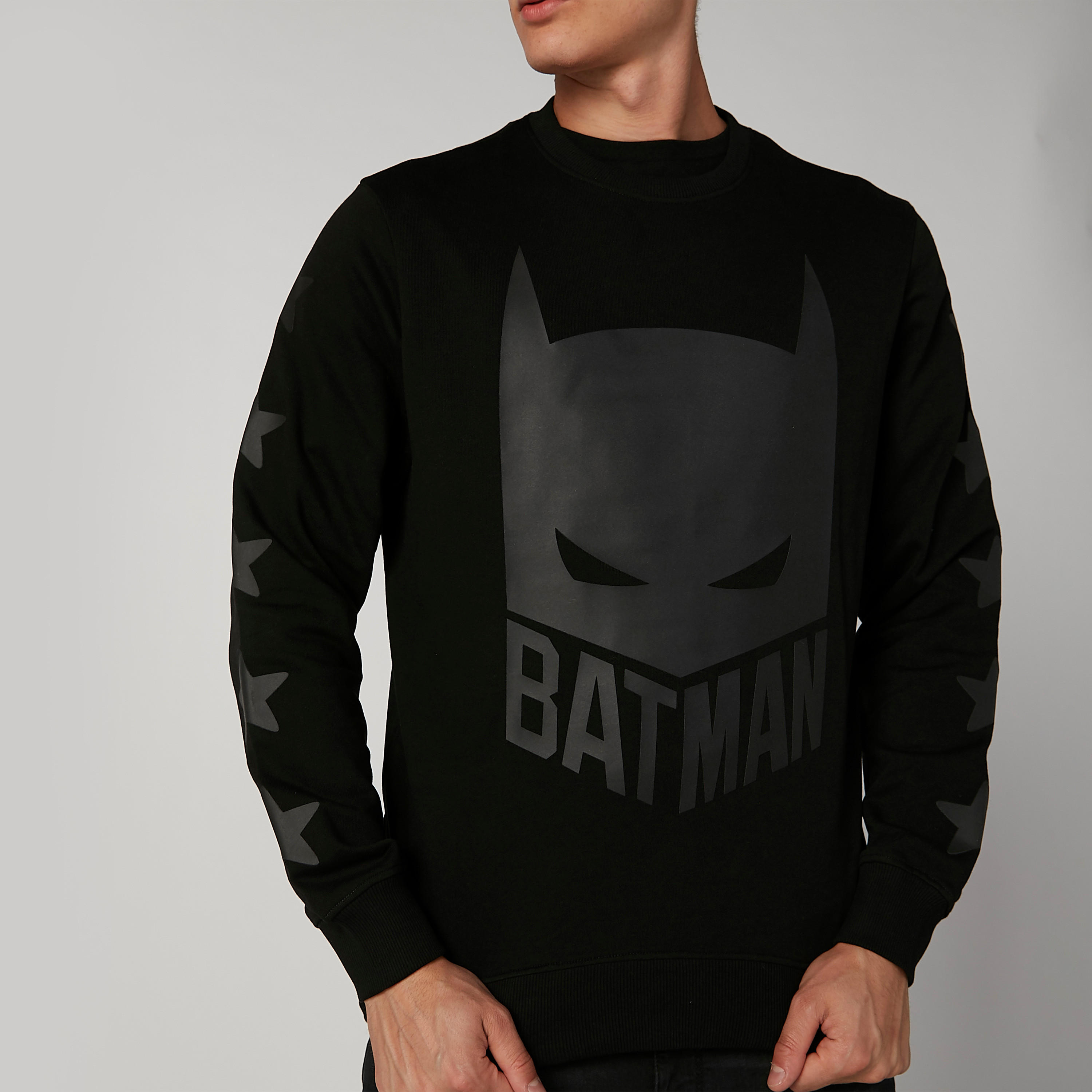 سويت شيرت مستدام بأكمام طويلة وطبعات باتمان -men-winterwear-hoodiesandsweatshirts-image-5