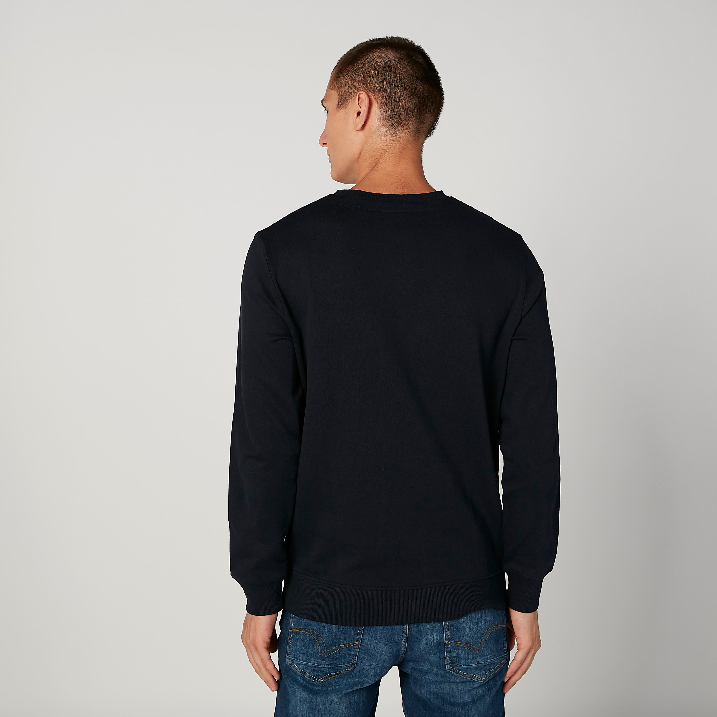 Sustainable Captain America Printed Round Neck Sweatshirt-men-winterwear-hoodiesandsweatshirts-image-4