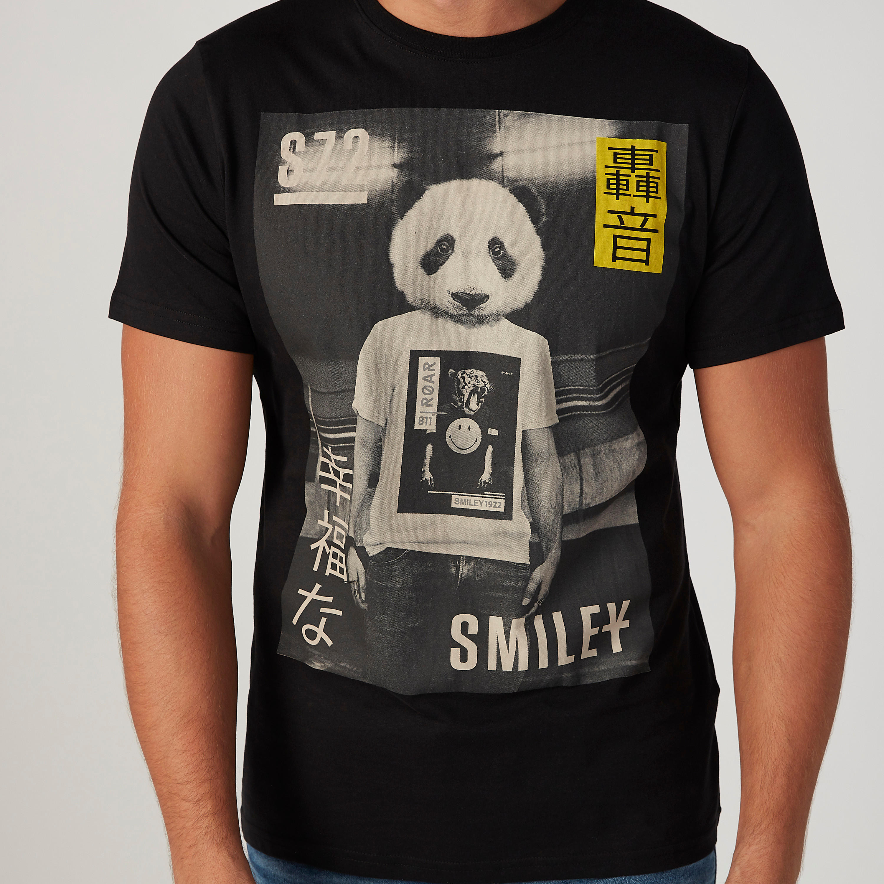 تيشيرت مستدام بياقة ضيّقة وأكمام قصيرة وطبعات-men-clothing-tshirtsandpolos-tshirts-image-2