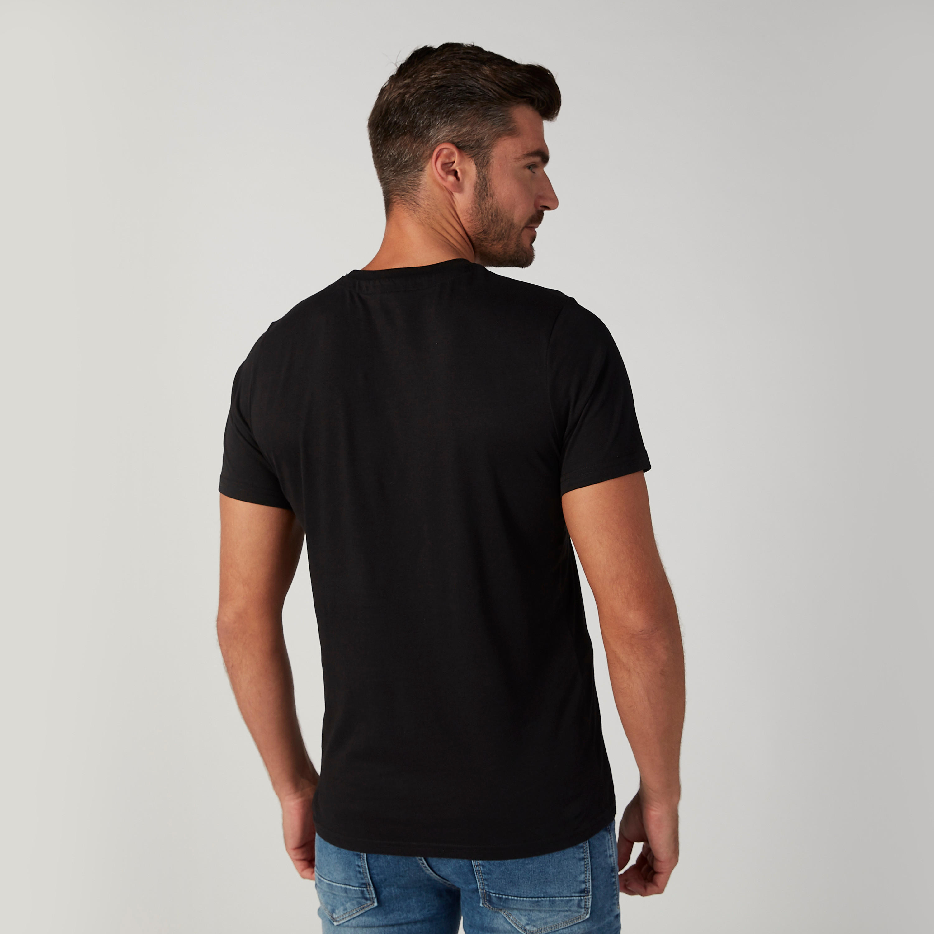تيشيرت مستدام بياقة ضيّقة وأكمام قصيرة وطبعات-men-clothing-tshirtsandpolos-tshirts-image-1