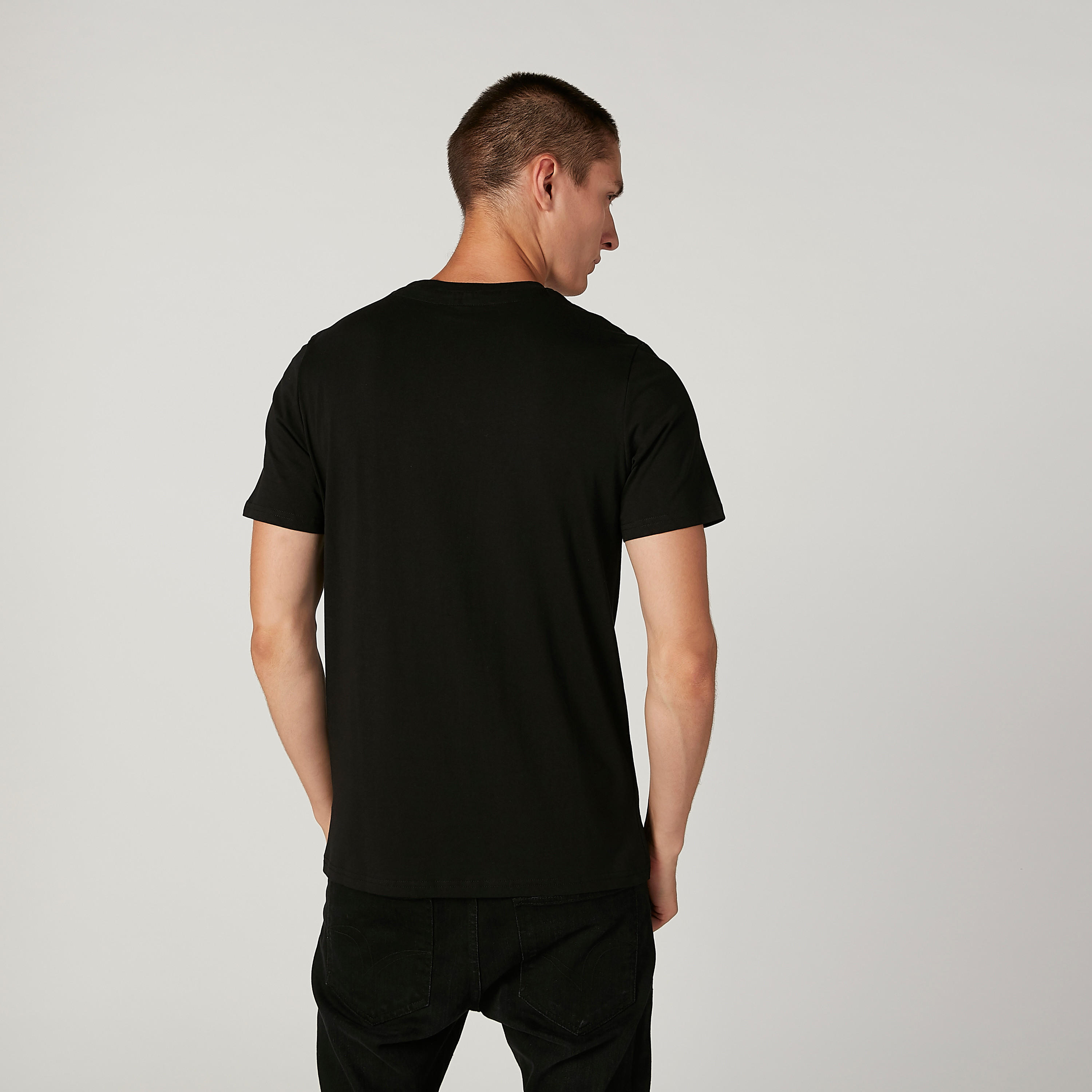 تيشيرت مستدام سليم بياقة ضيّقة وطبعات كابتن أمريكا -men-clothing-tshirtsandpolos-tshirts-image-4