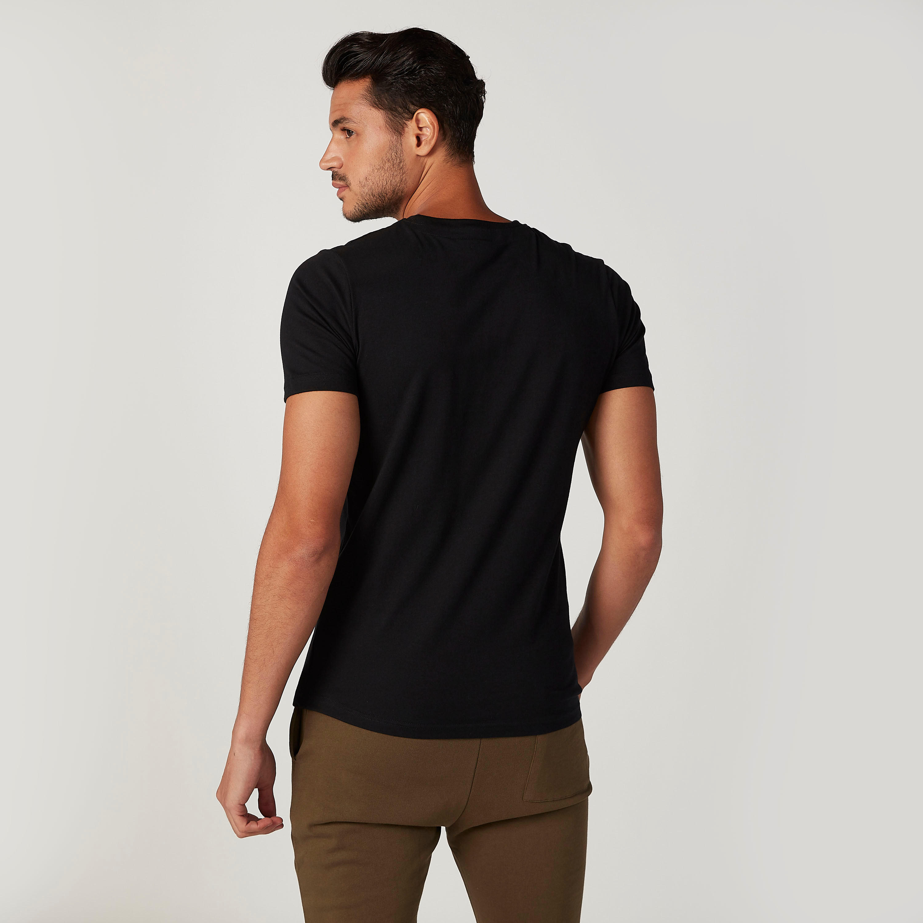 Sustainable Slim Fit Batman Printed T-shirt with Crew Neck-men-clothing-tshirtsandpolos-tshirts-image-4