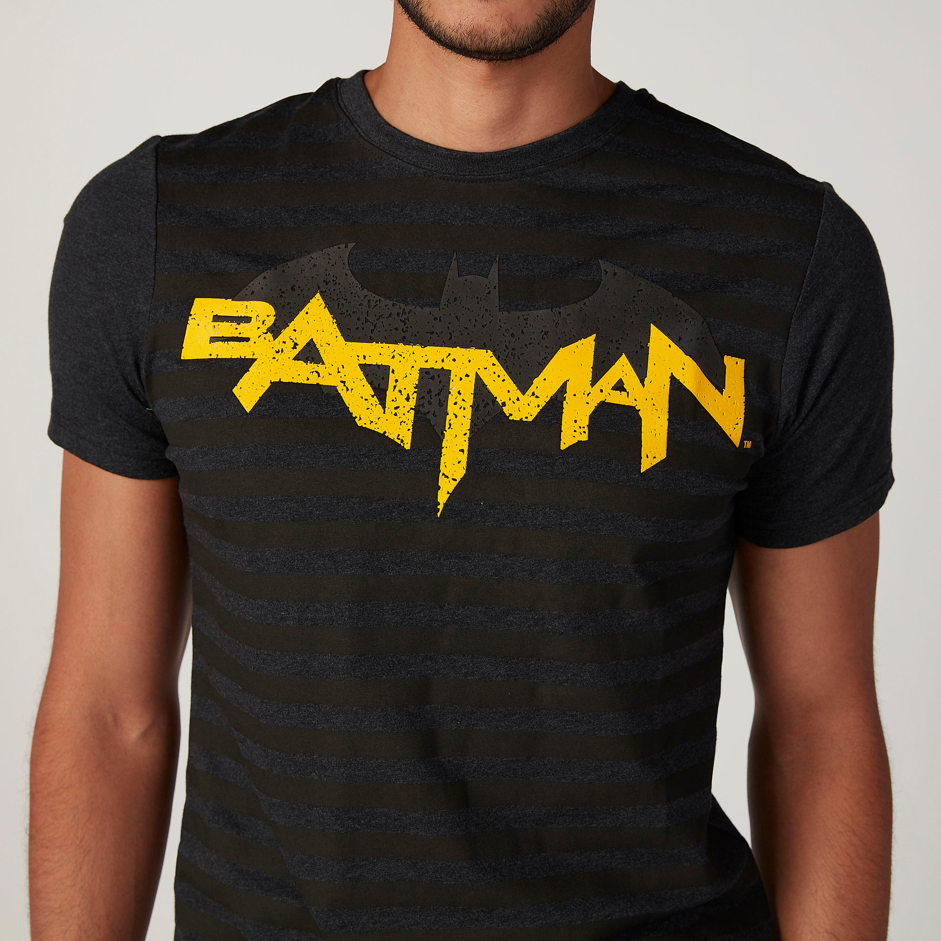 Sustainable Slim Fit Batman Printed T-shirt with Crew Neck-men-clothing-tshirtsandpolos-tshirts-image-3