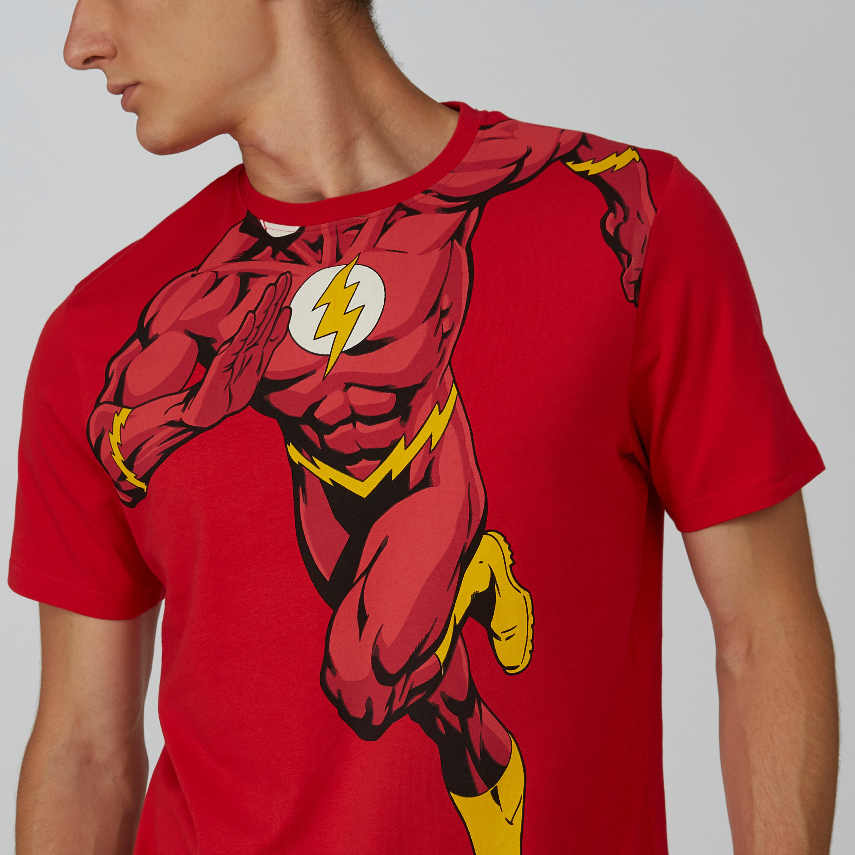 تيشيرت مستدام سليم بياقة مستديرة وأكمام قصيرة وطبعات -men-clothing-tshirtsandpolos-tshirts-image-4